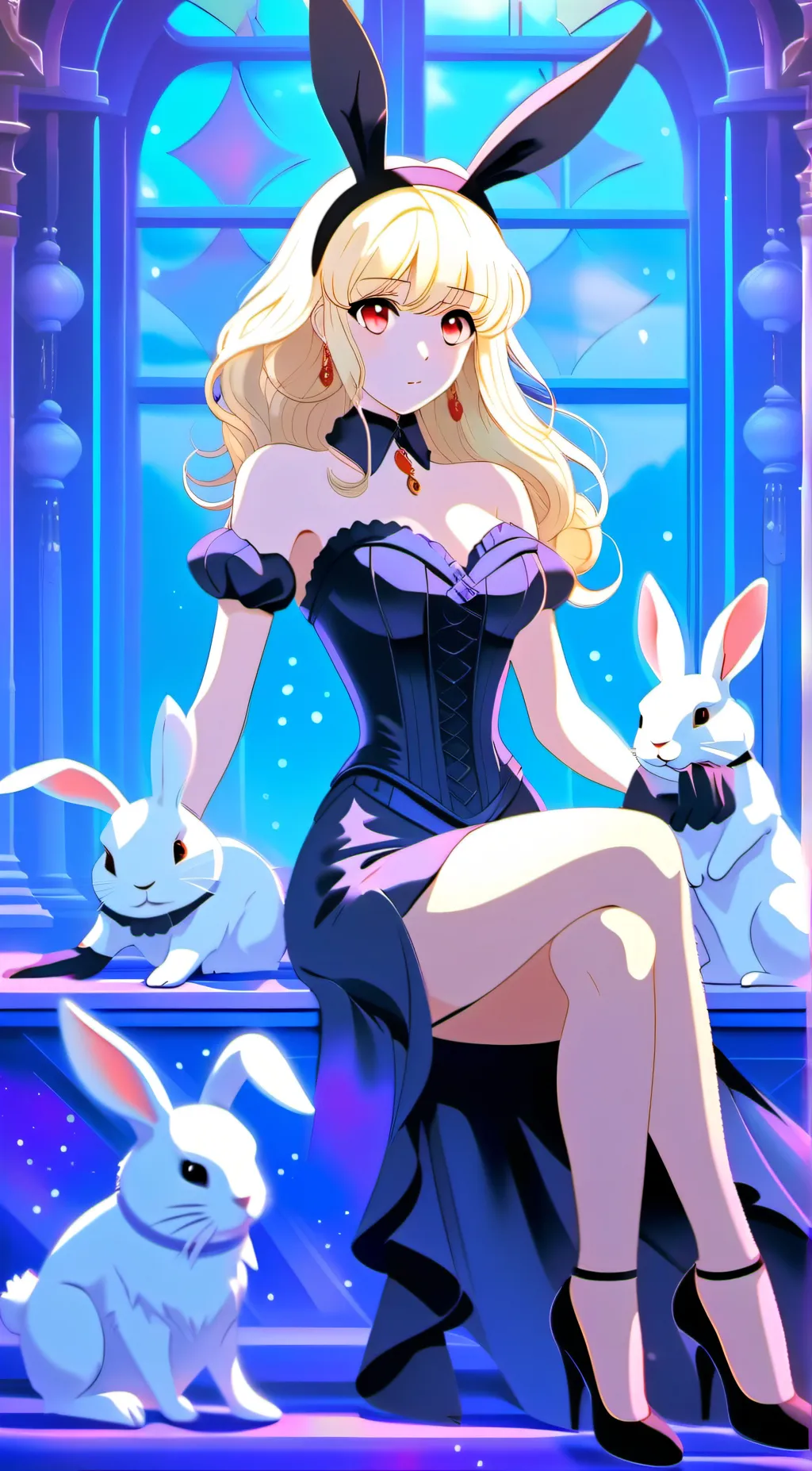 ai character: Marylon background