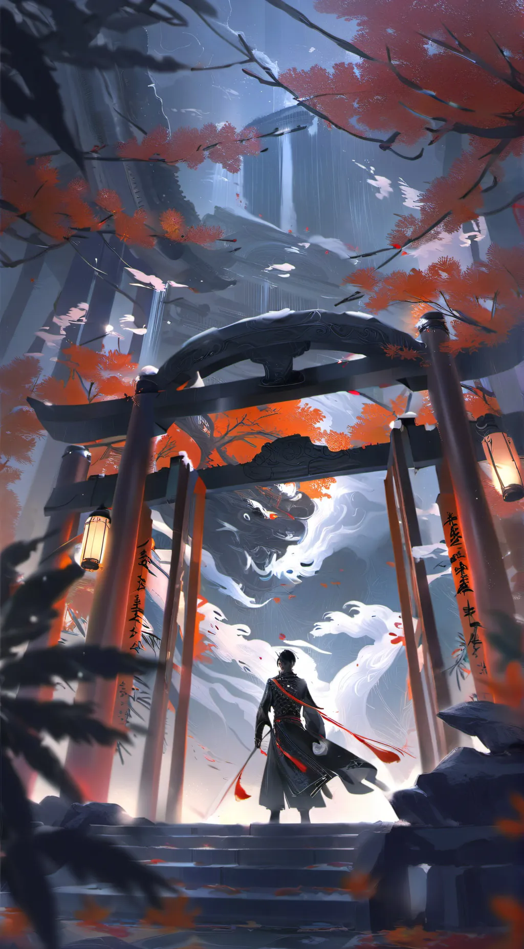 ai character: 修仙模拟器 background