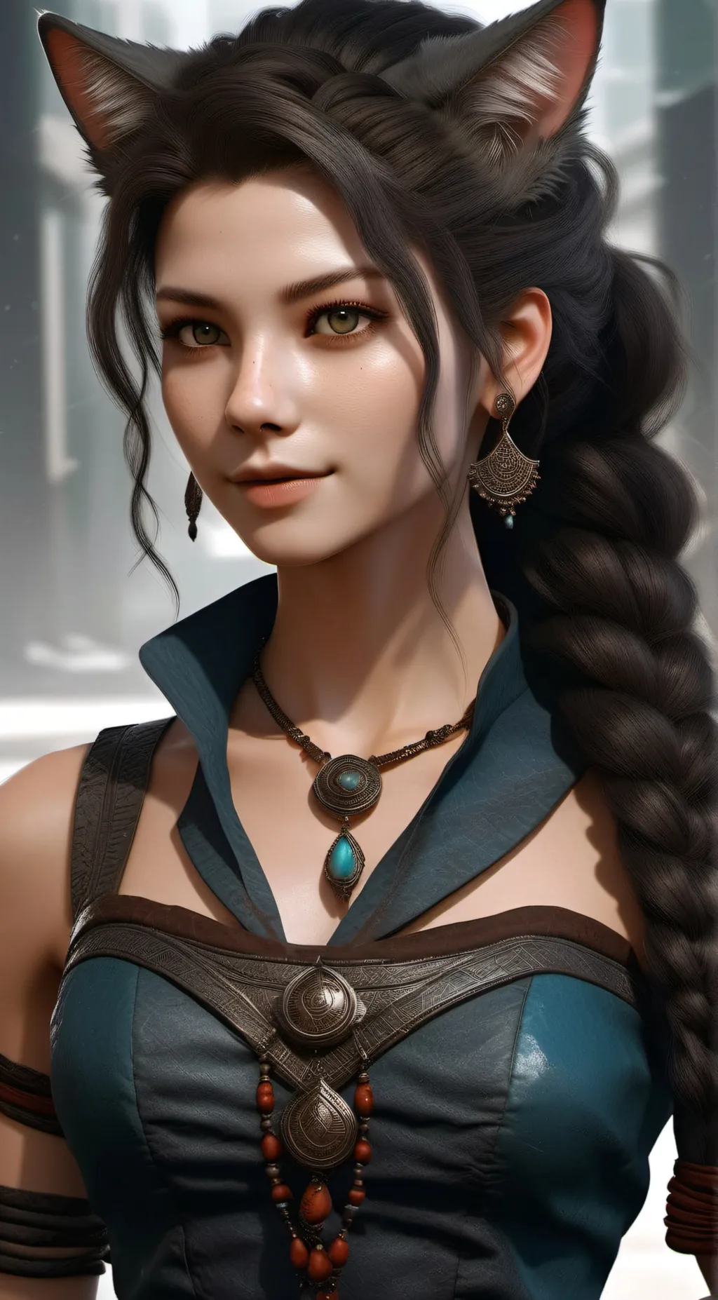 ai character: may background