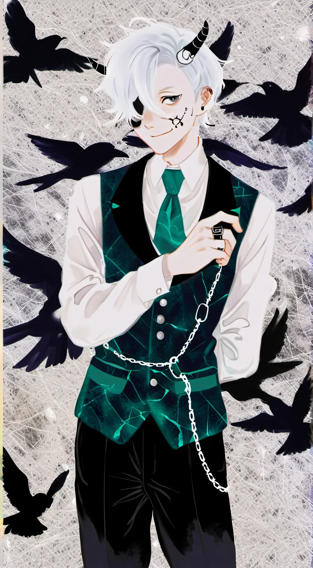 ai character: - The Broker background