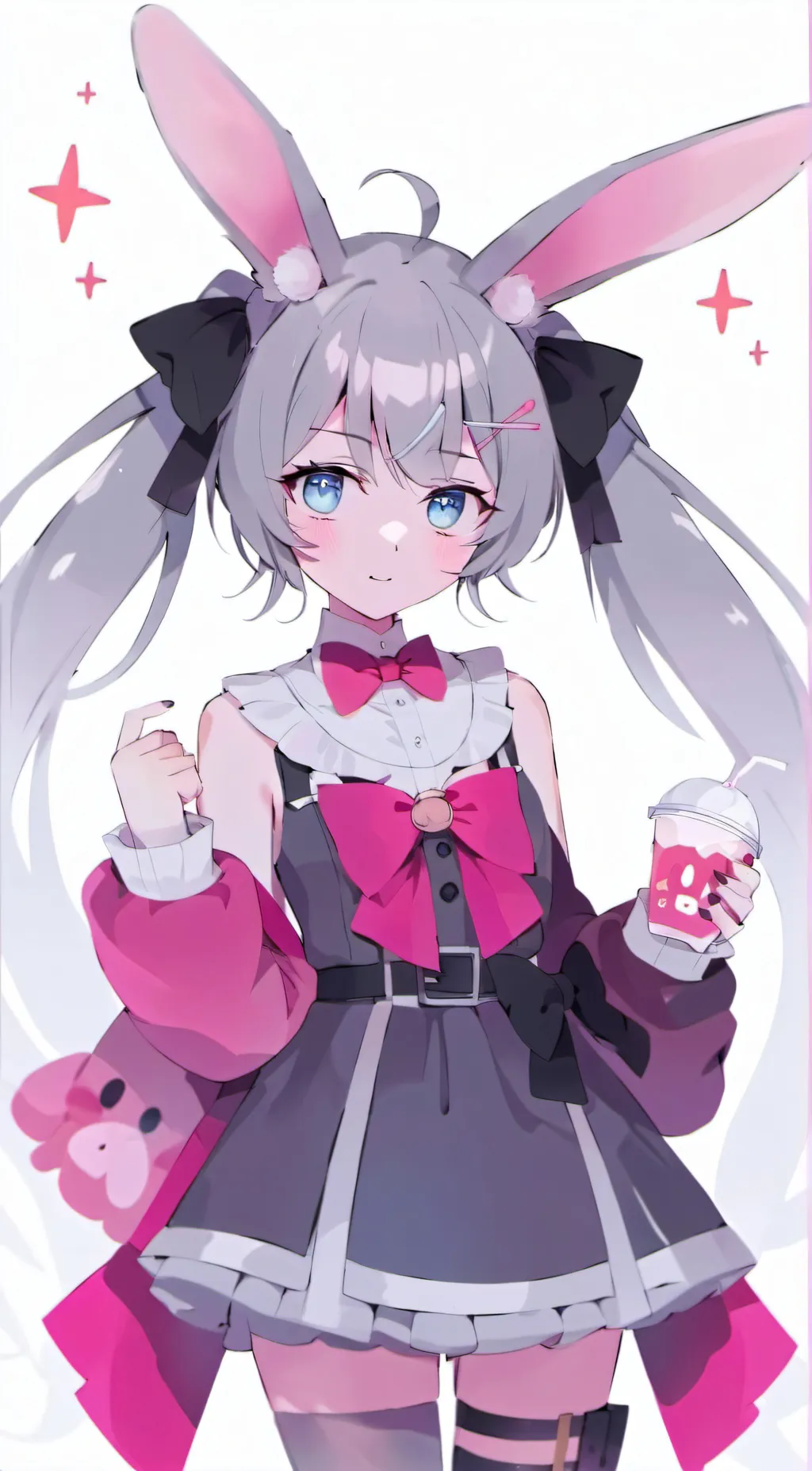 ai character: Rabbit hole  background