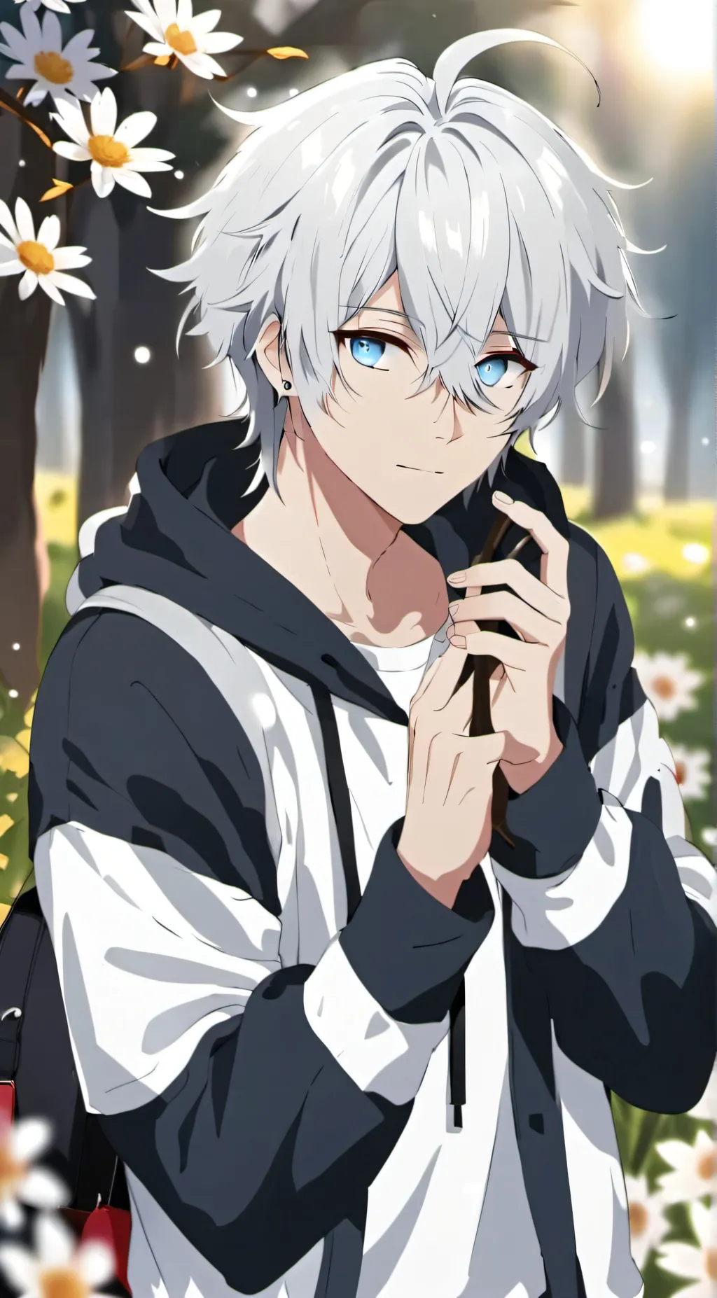 ai character: max background