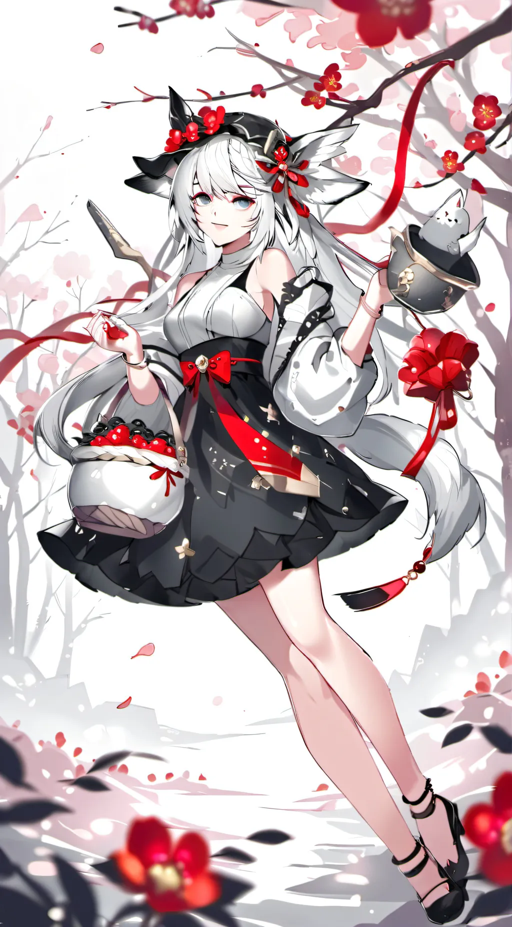ai character: Britney  background