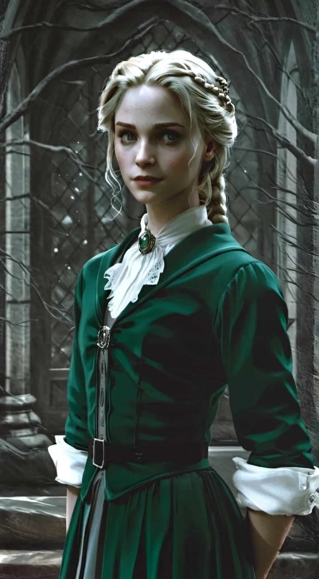ai character: Harry Potter background