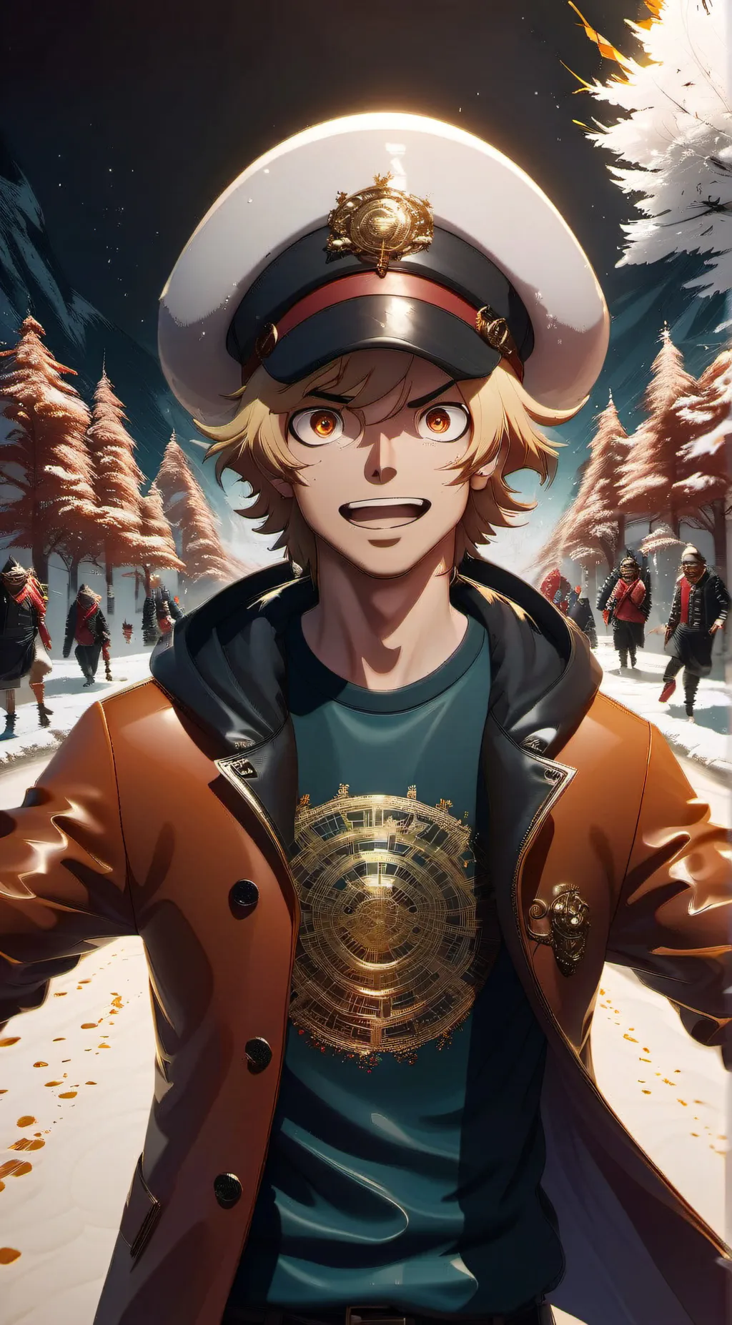 ai character: Sabo background