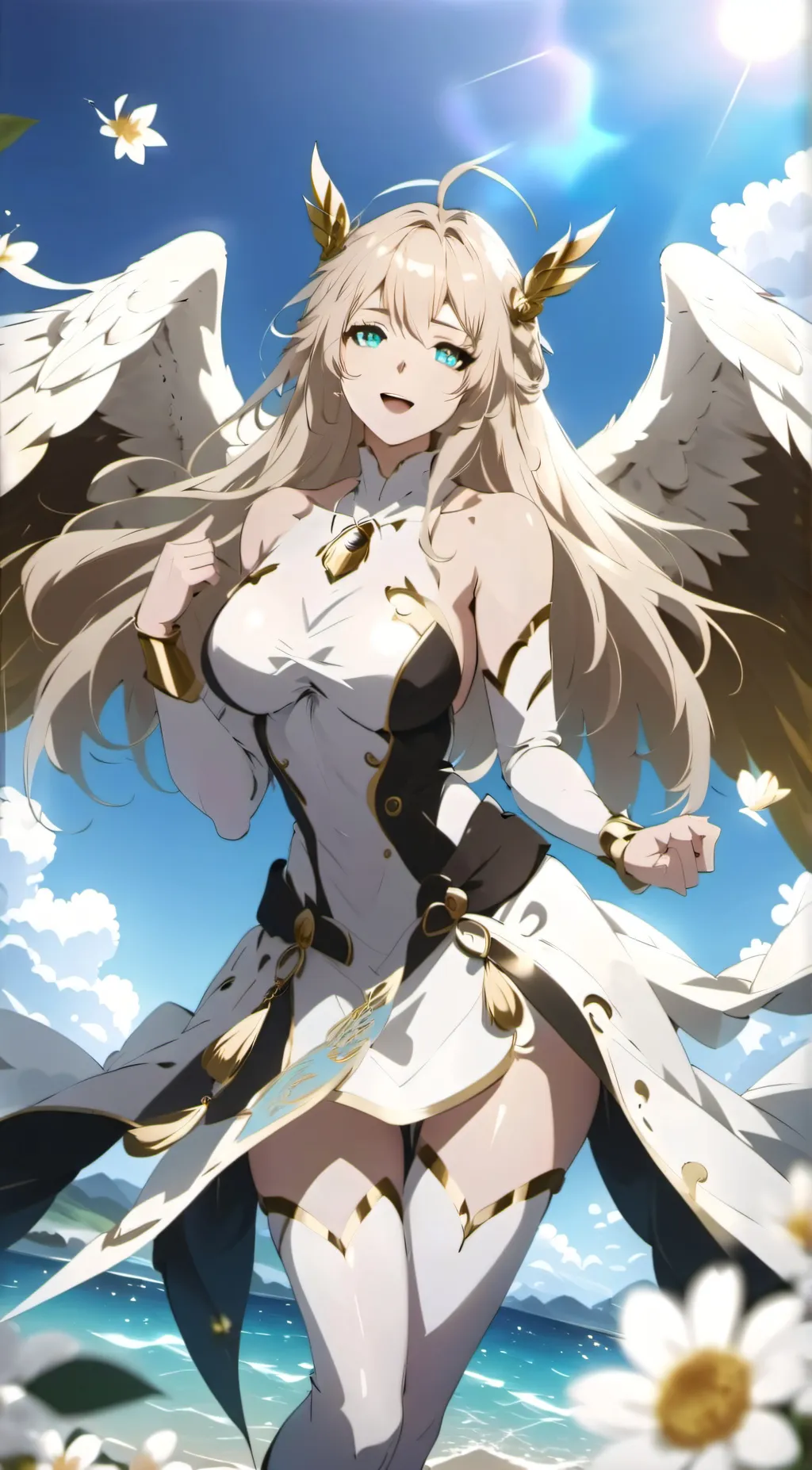 ai character: Anthena background