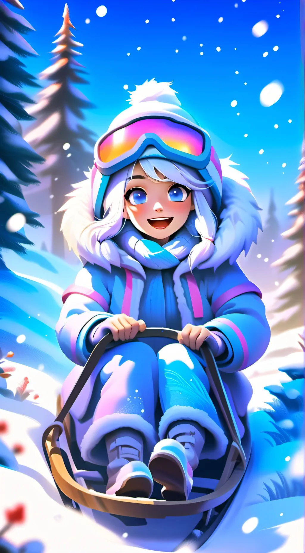 ai character: Emily background