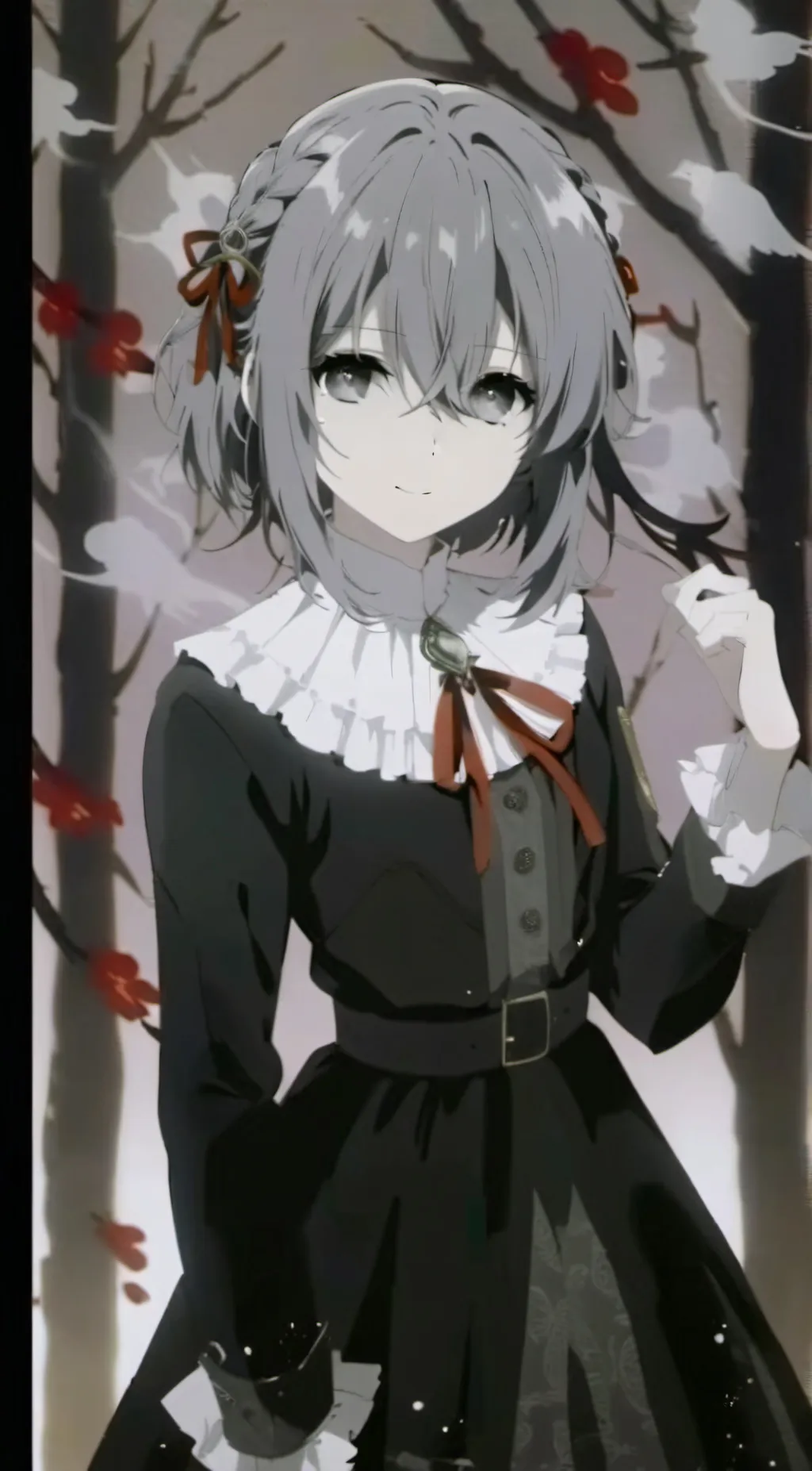 ai character: ★noami★ background