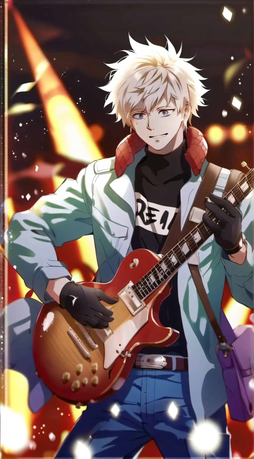 ai character: Bakugo background