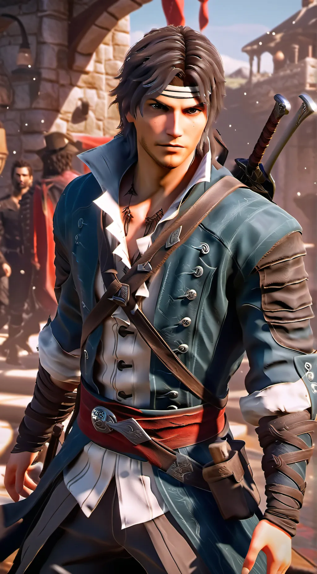 ai character: Ethan Kenway background