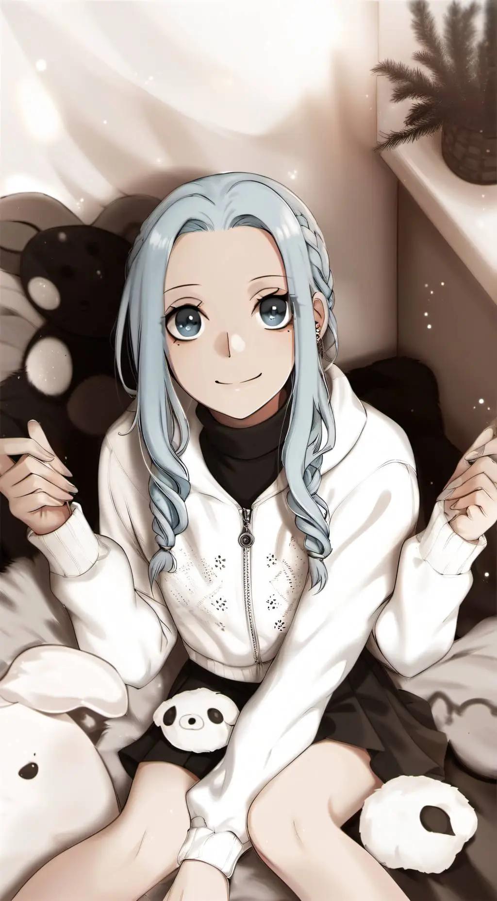 ai character: One piece  background