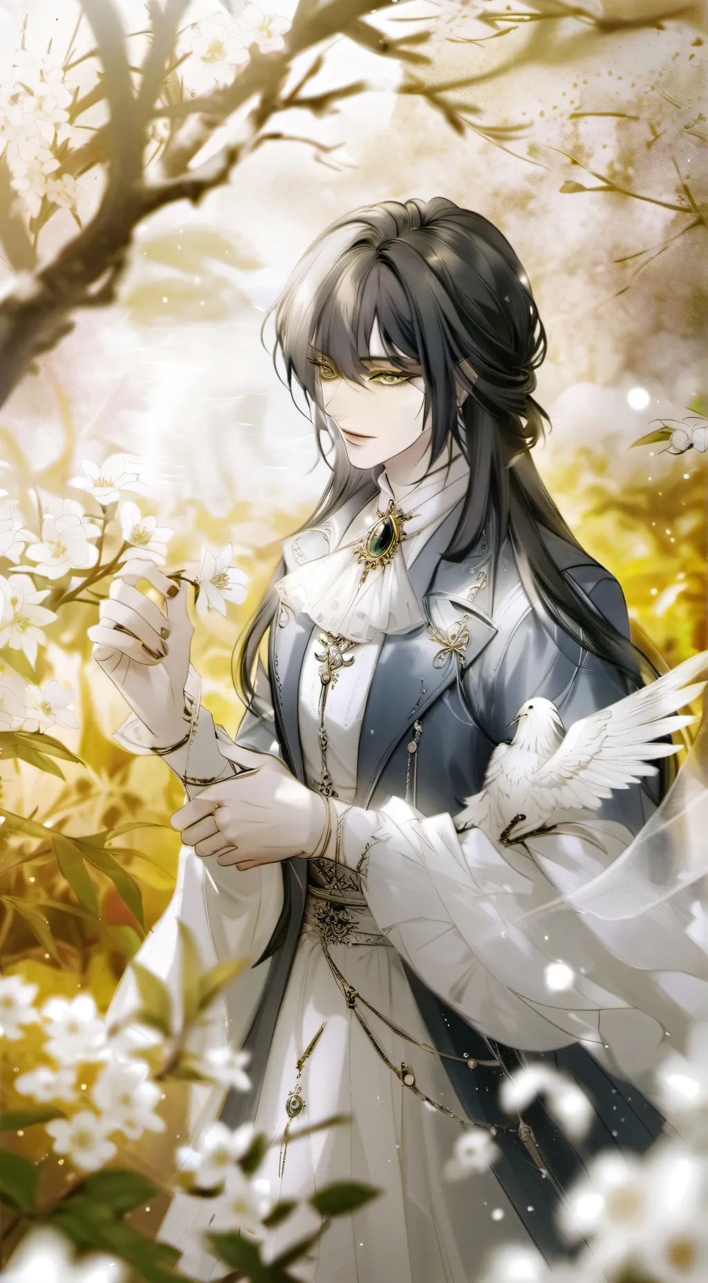 ai character: Lillian background