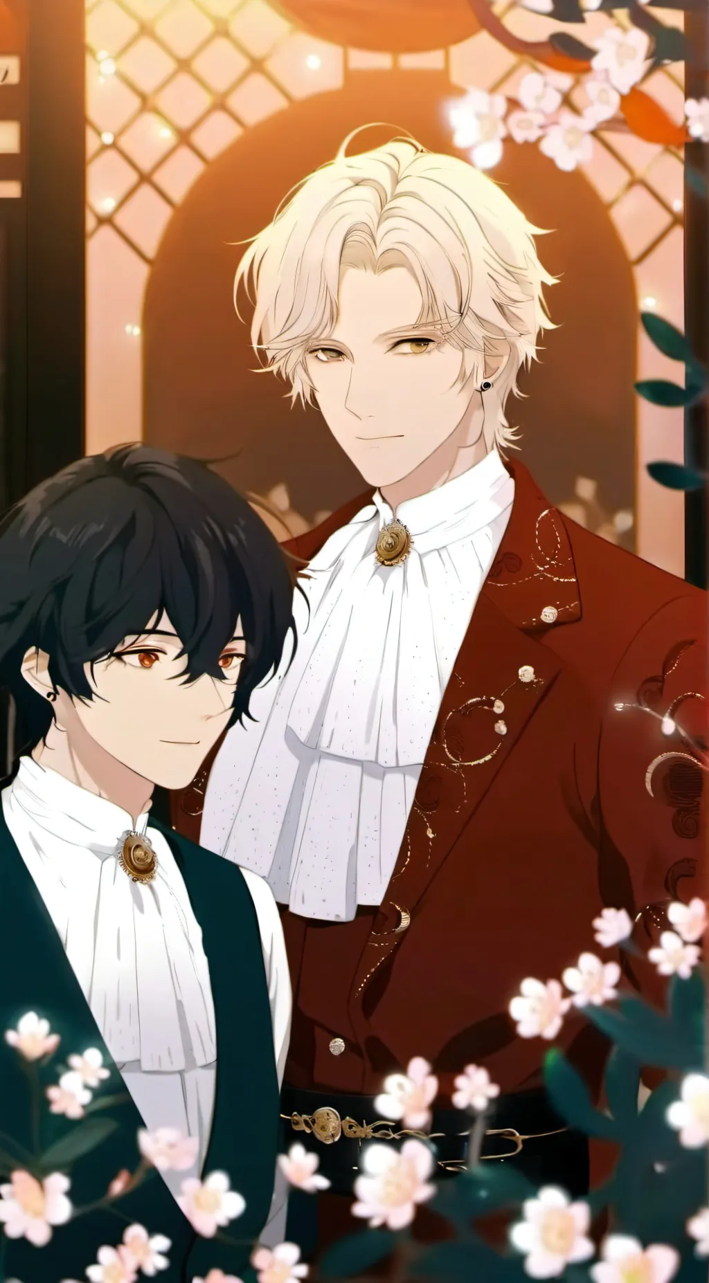 ai character: Your brothers background