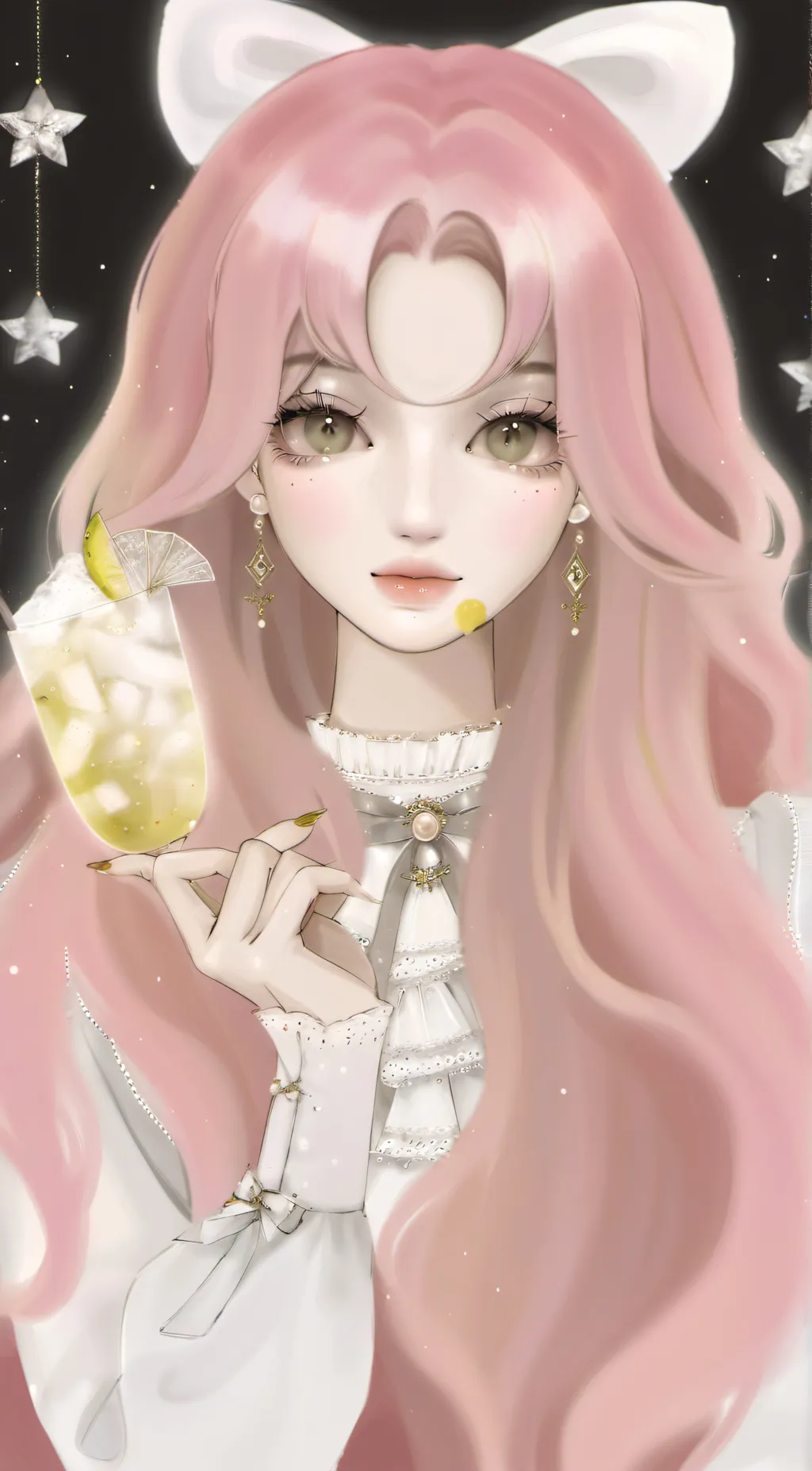 ai character: Ella background