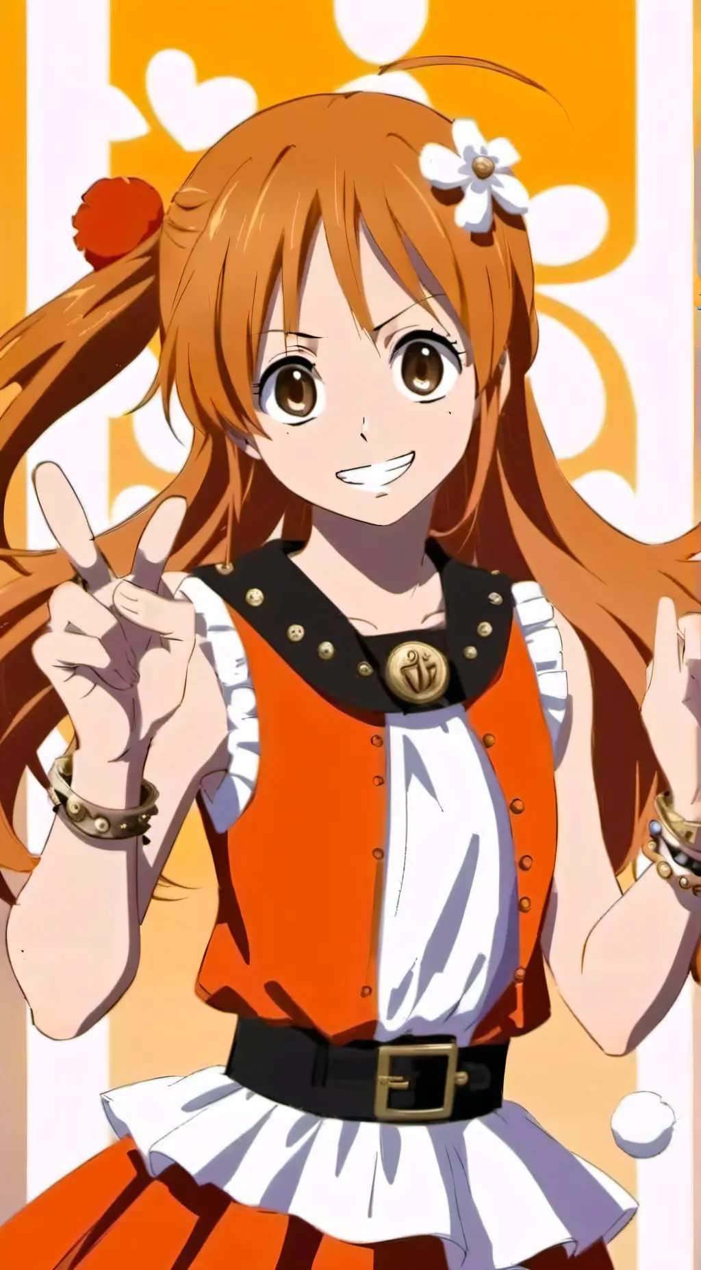 ai character: nami background