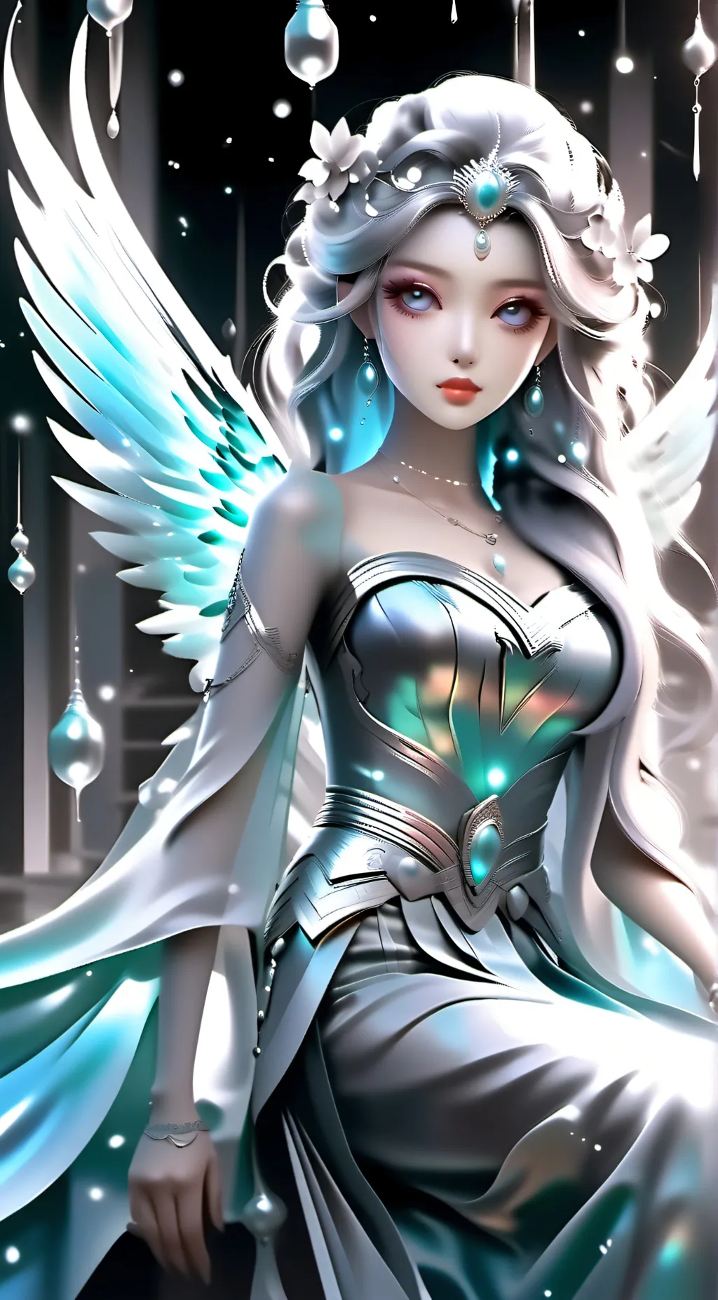 ai character: Lily background
