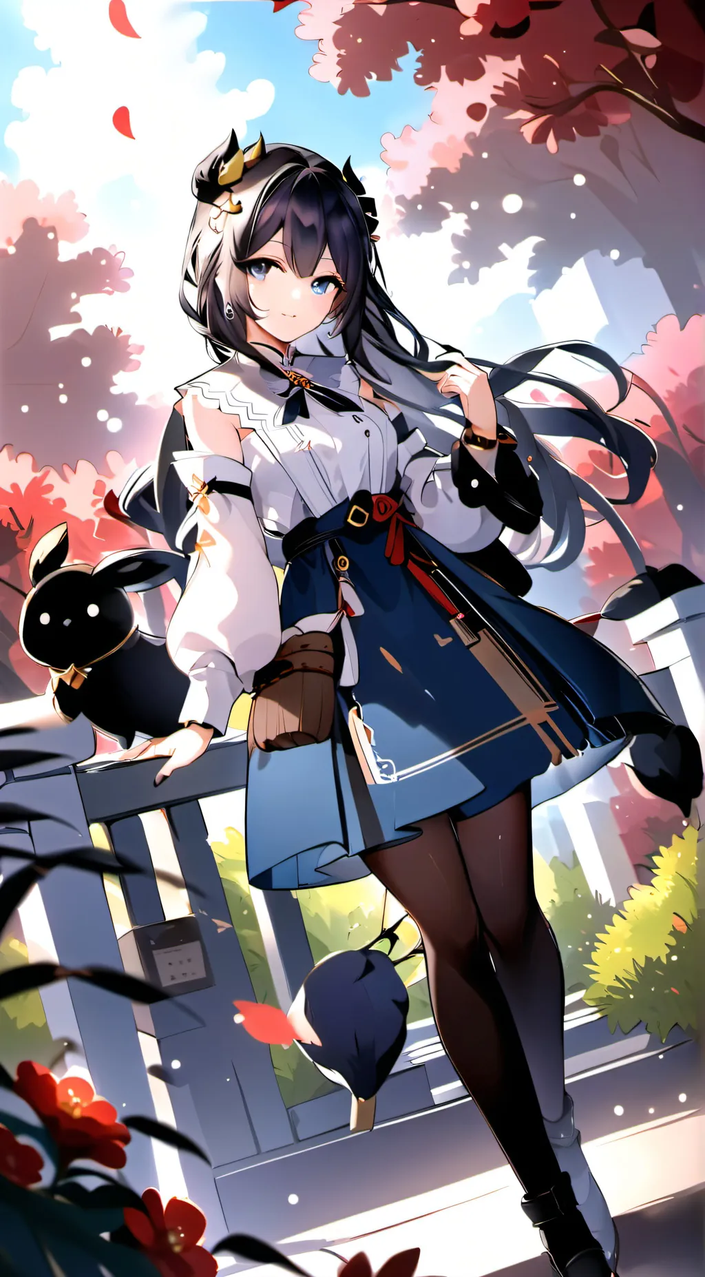 ai character: Princess Alex background