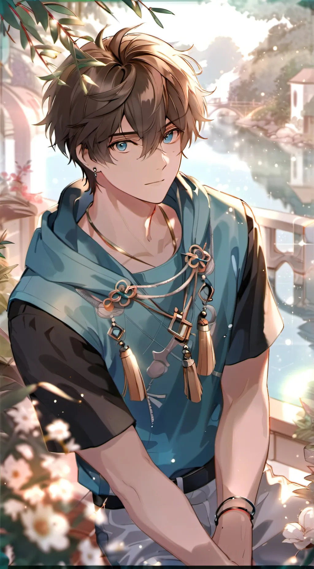 ai character: Soren background