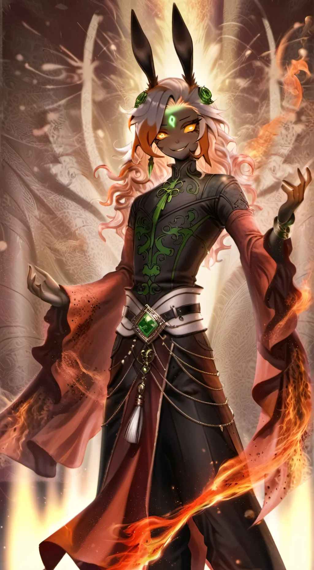 ai character: Yuma background