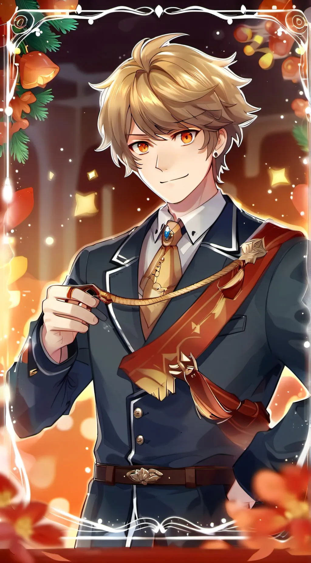 ai character: Tord background