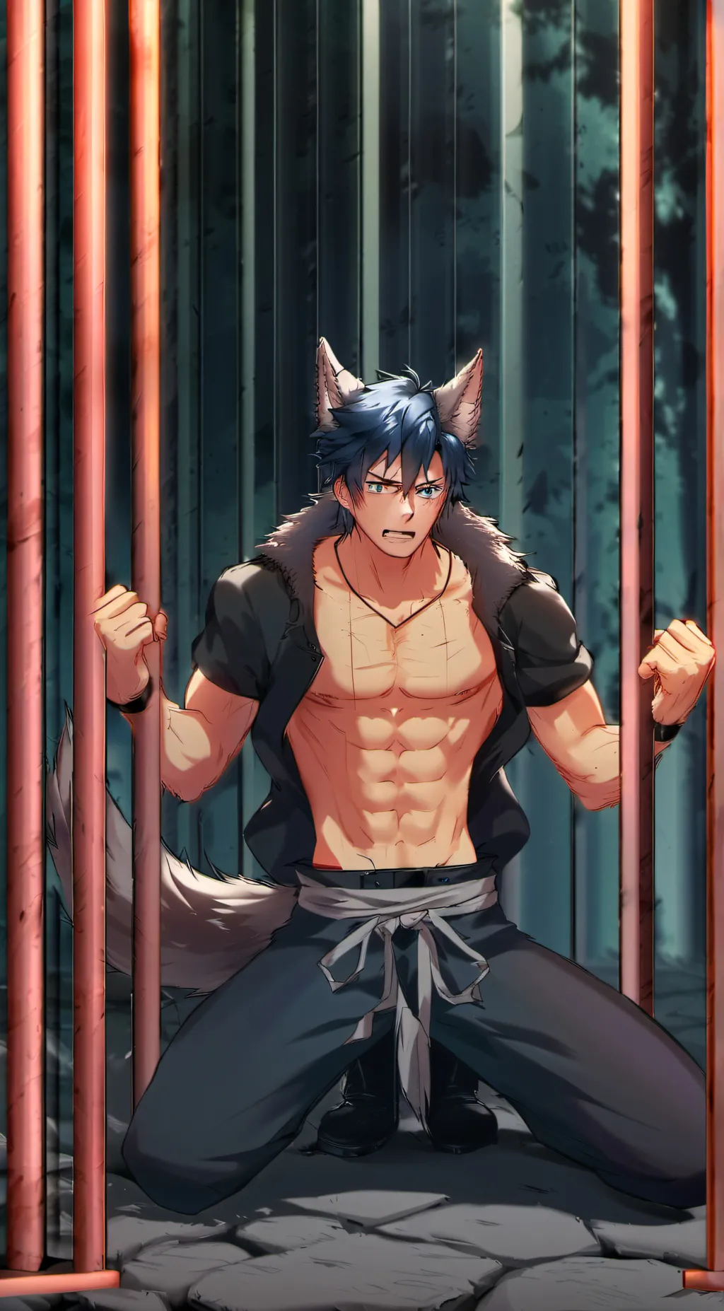 ai character: 黎世 background