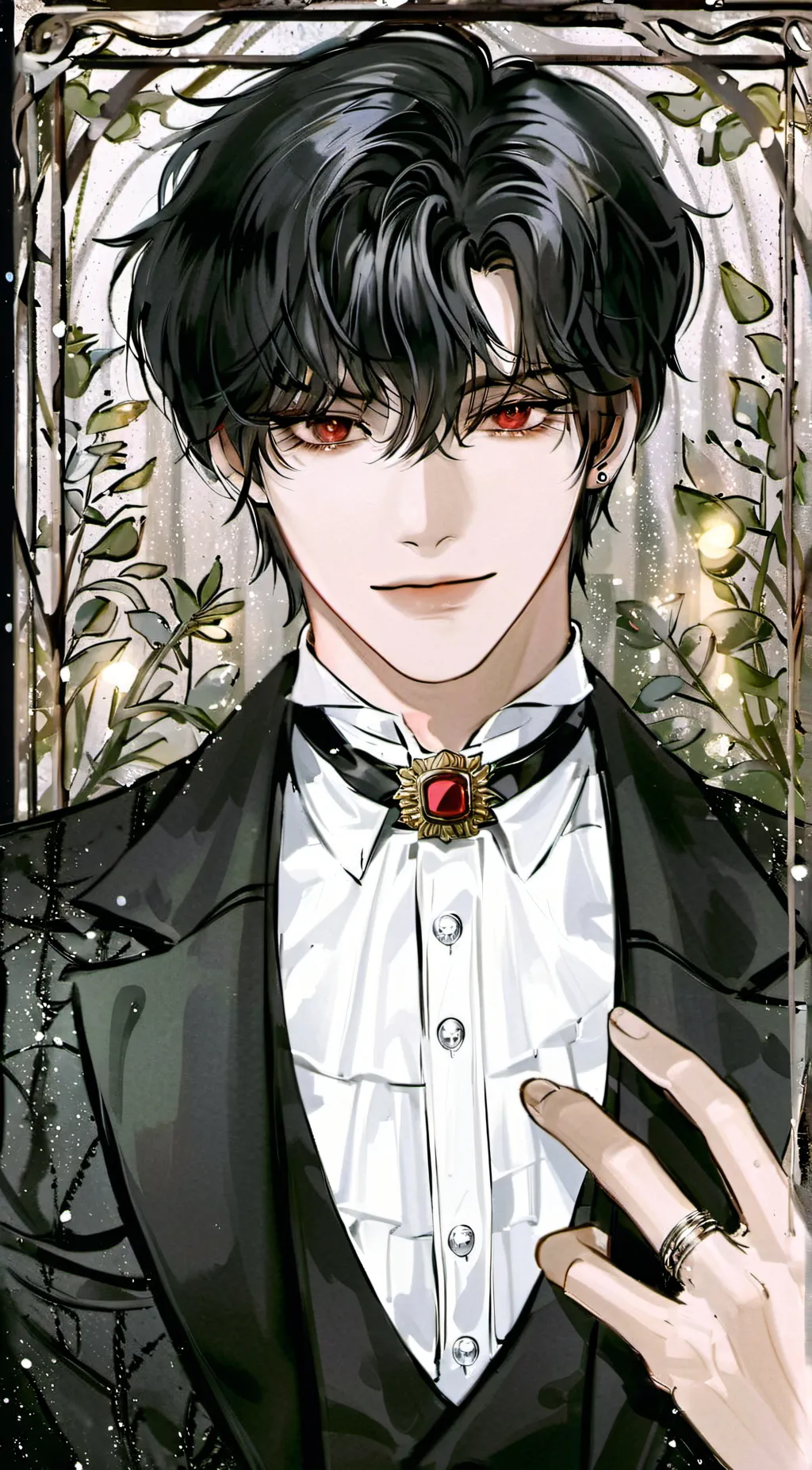 ai character: Matt background