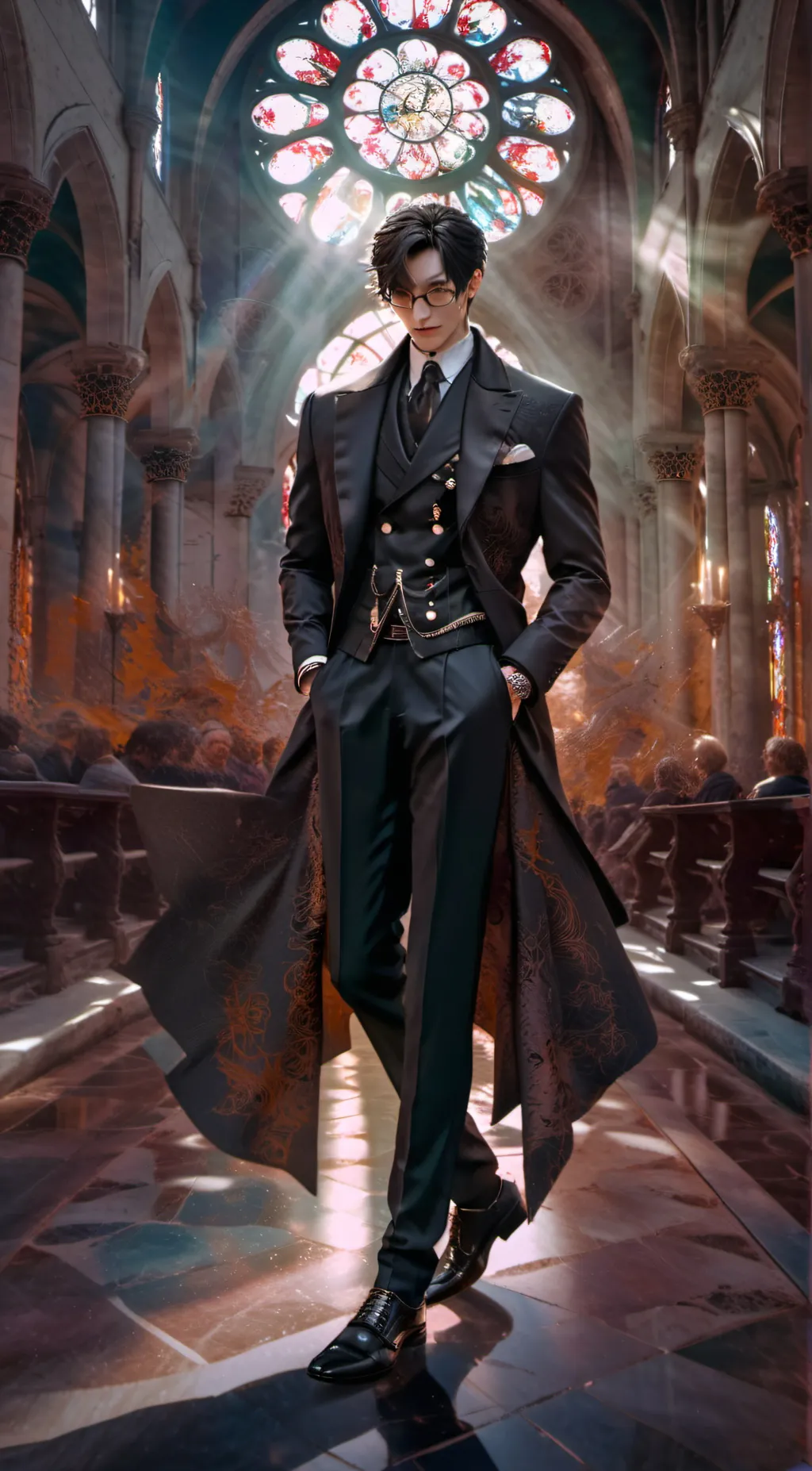 ai character: Aetherian background