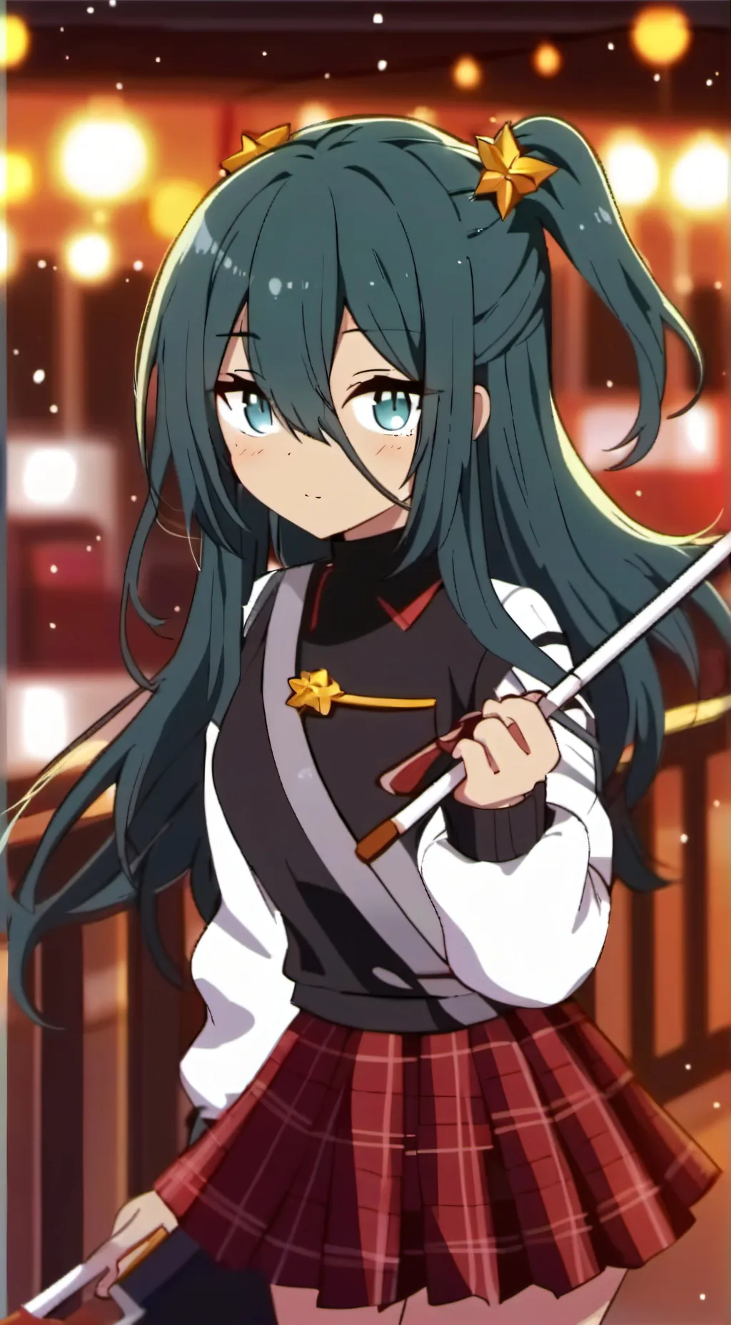 ai character: sofia background