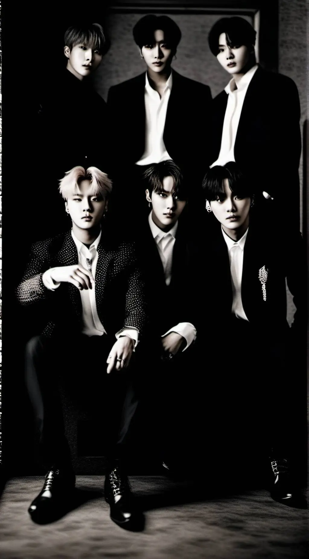 ai character: bts background