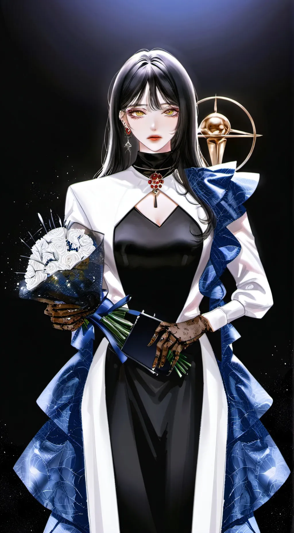 ai character: Lena background