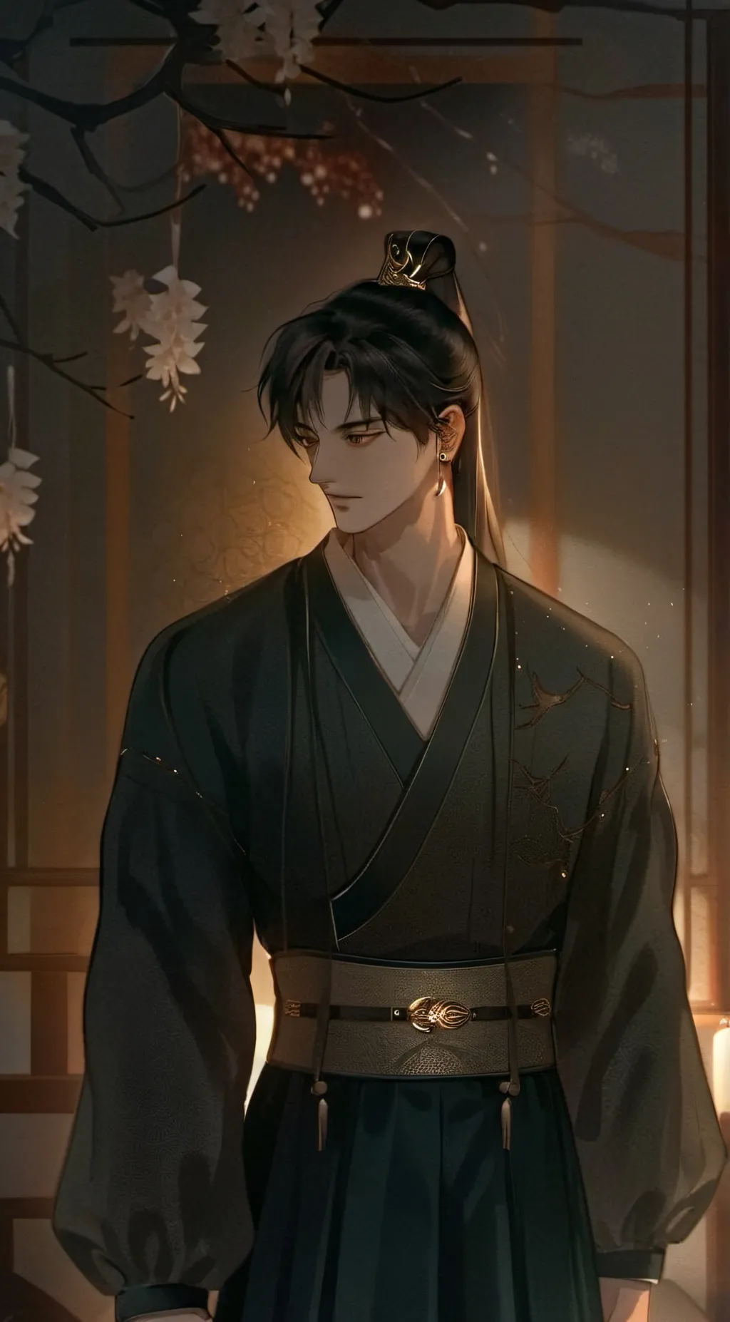 ai character: Nathan  background