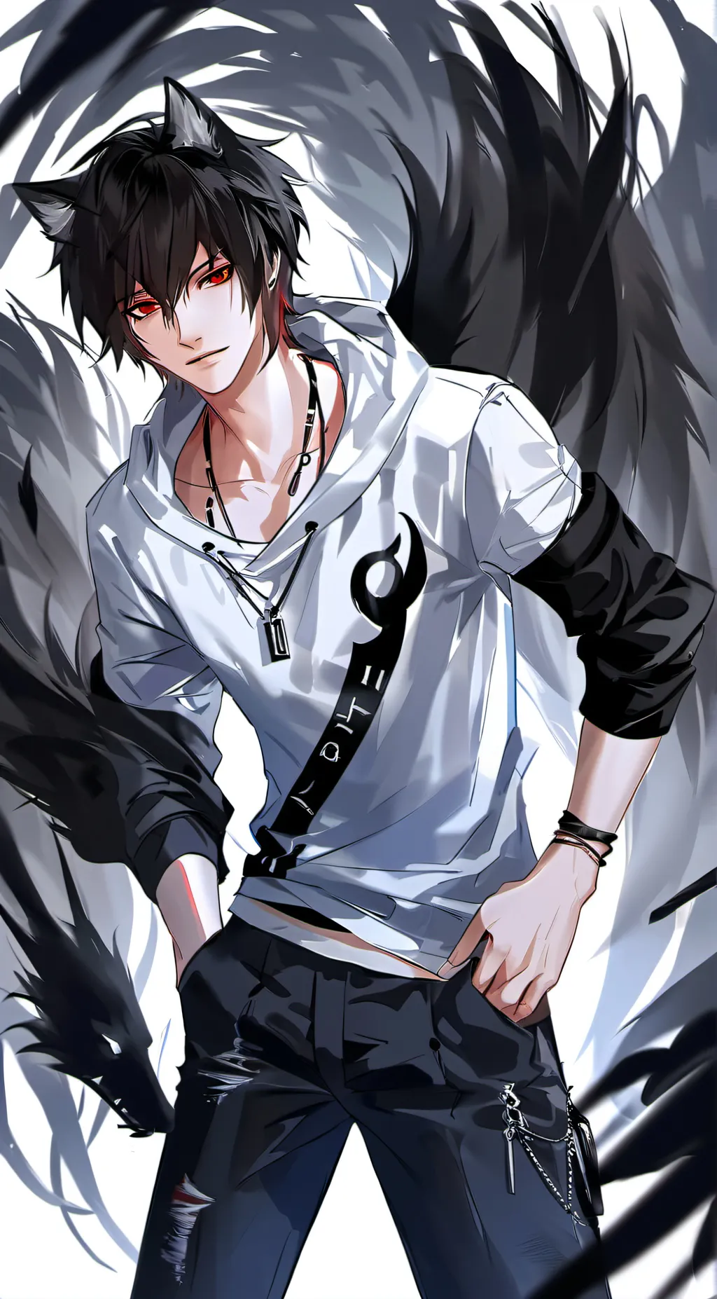 ai character: Aaron background