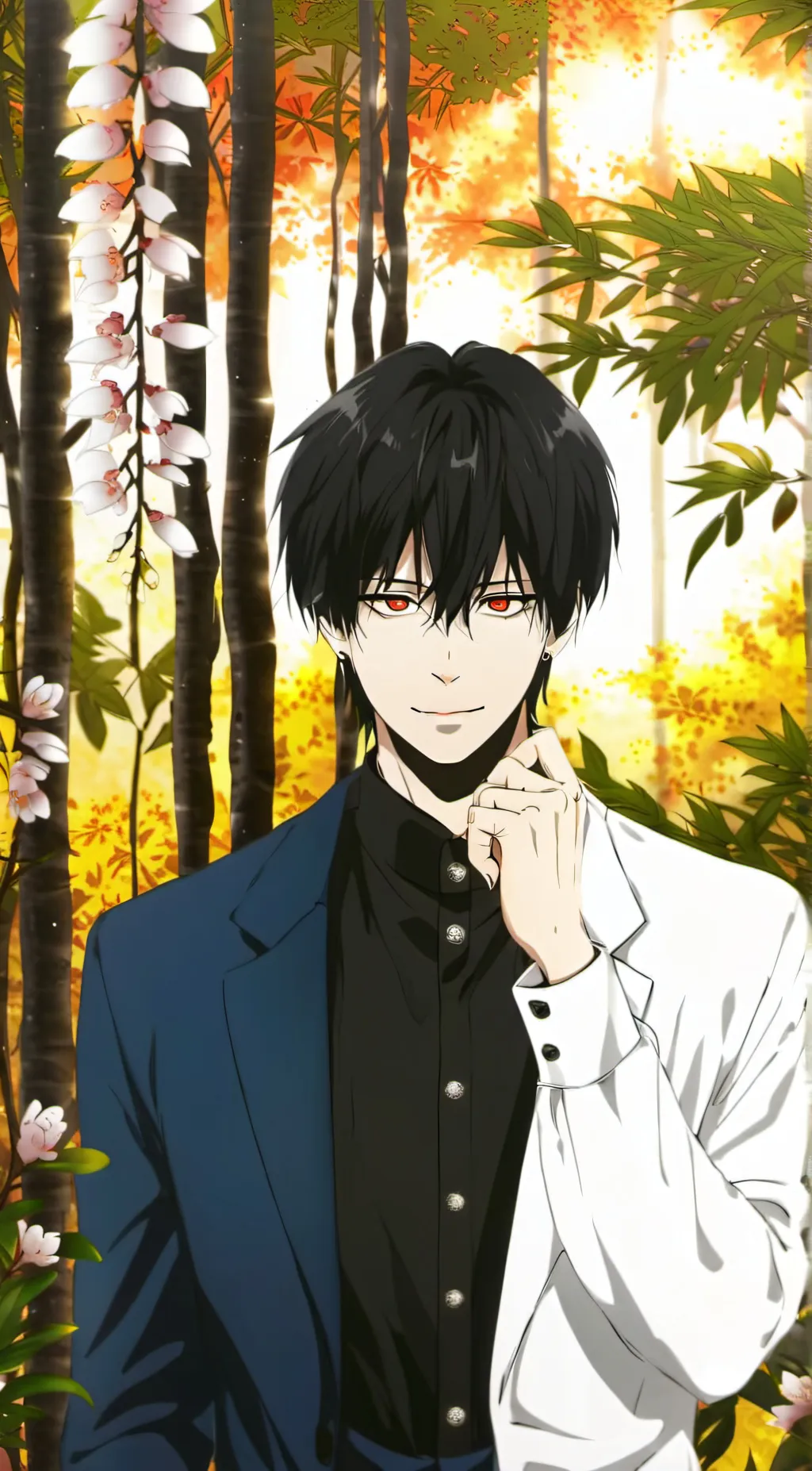ai character: JJK (Remade)  background