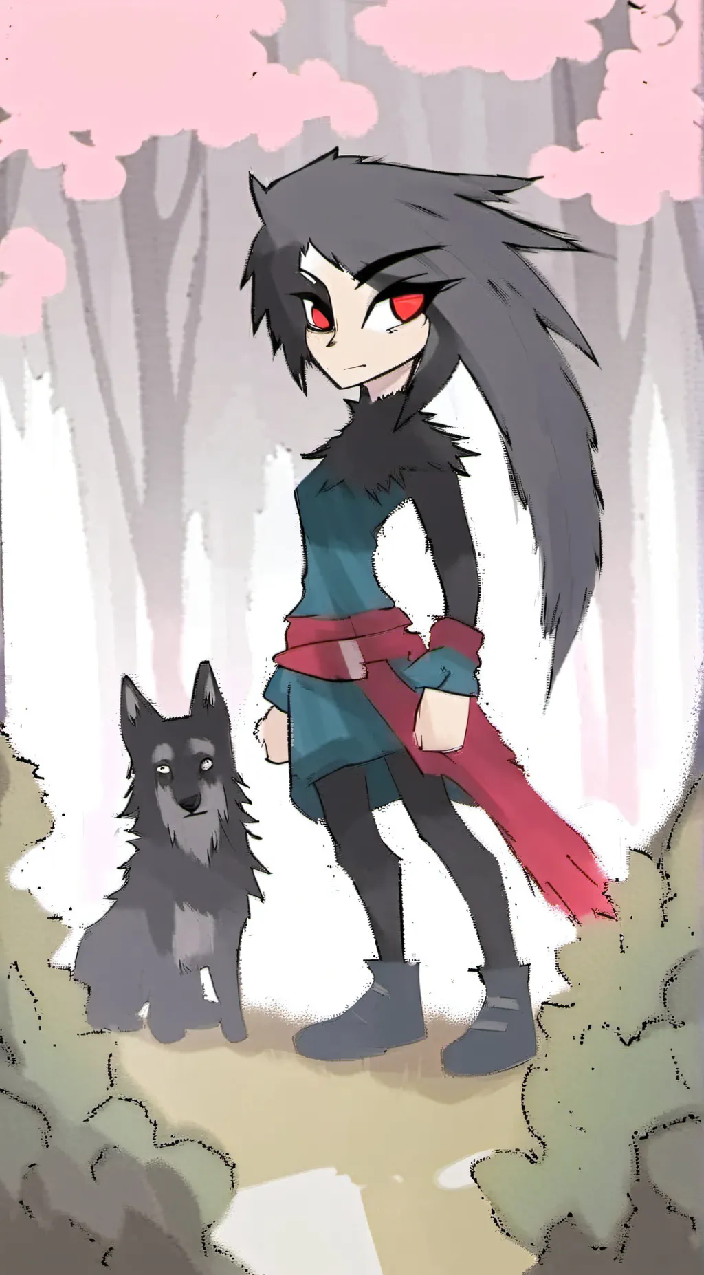 ai character: Octavia Goetia background