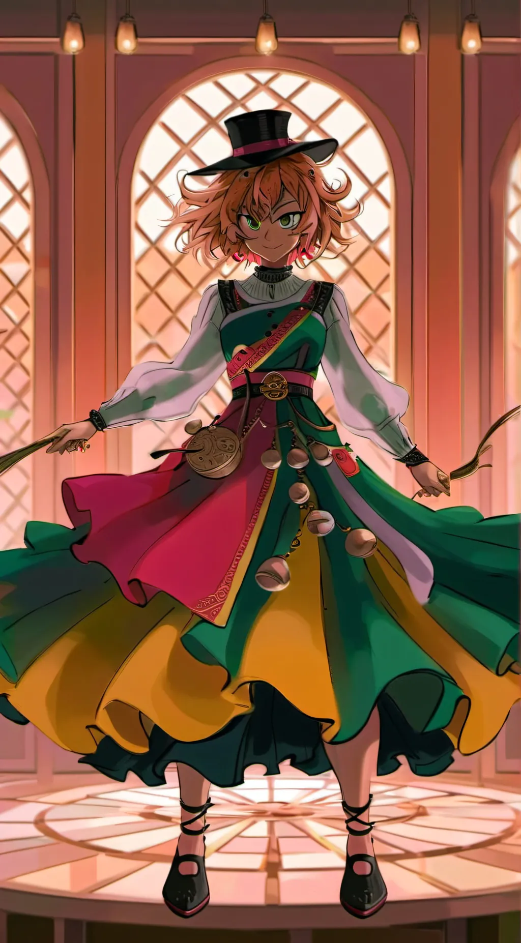 ai character: major sweetie background