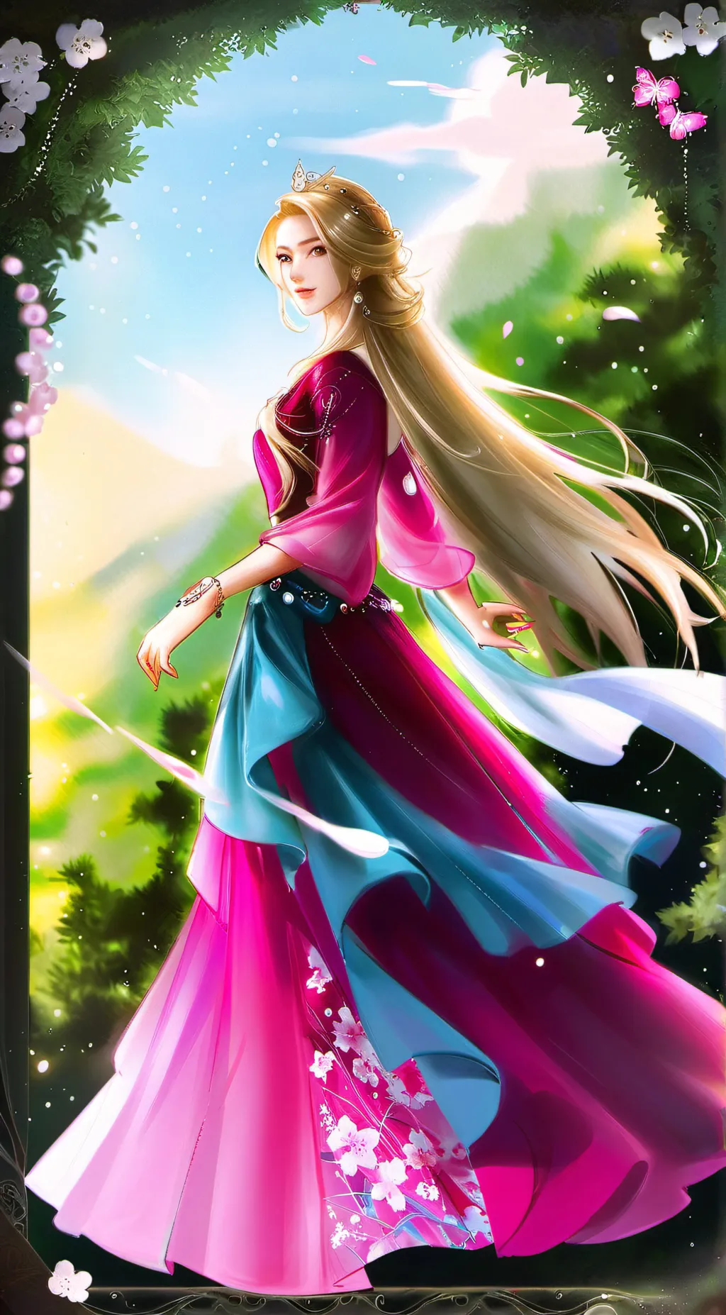 ai character: Jessica  background
