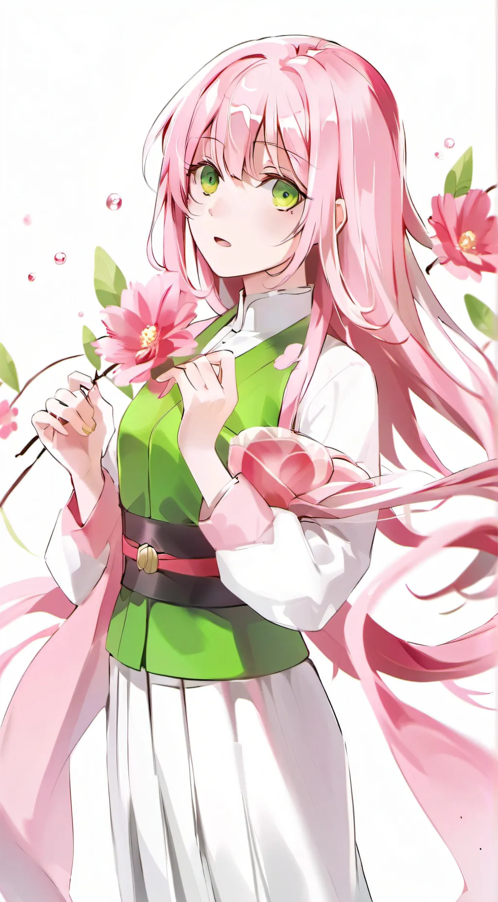 ai character: mitsuri  background
