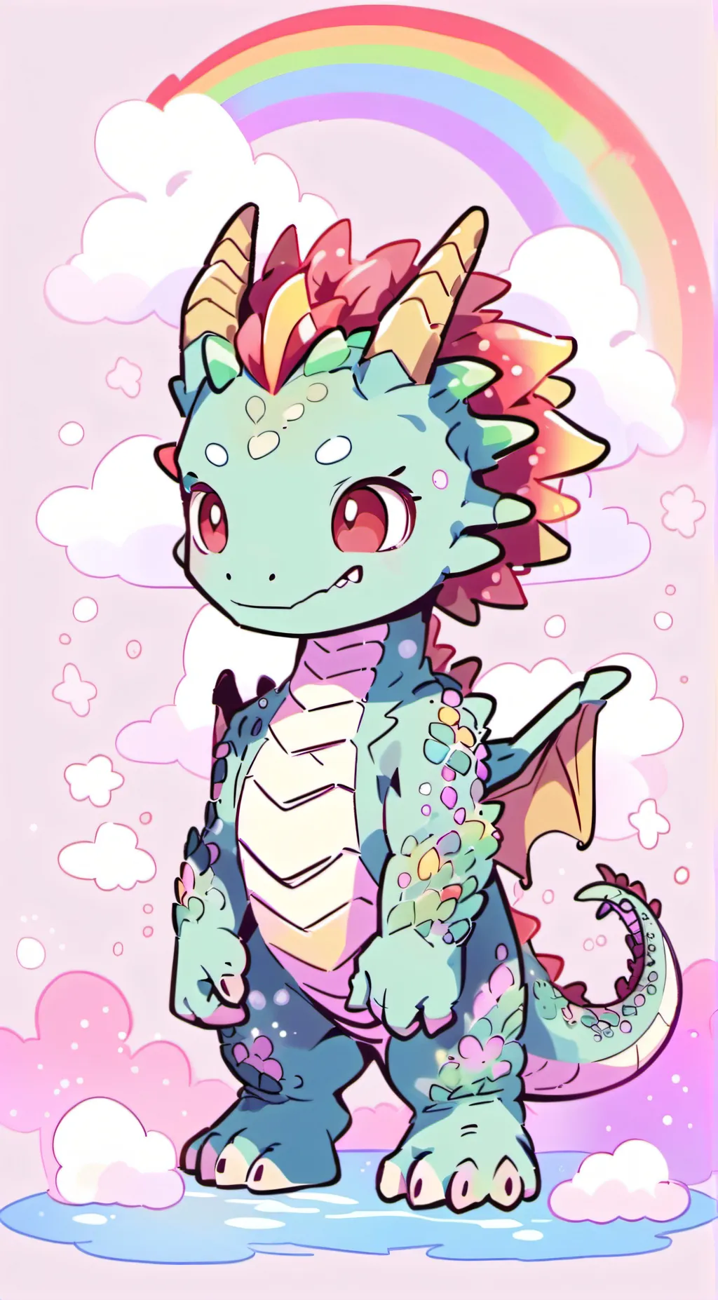 ai character: dracono background