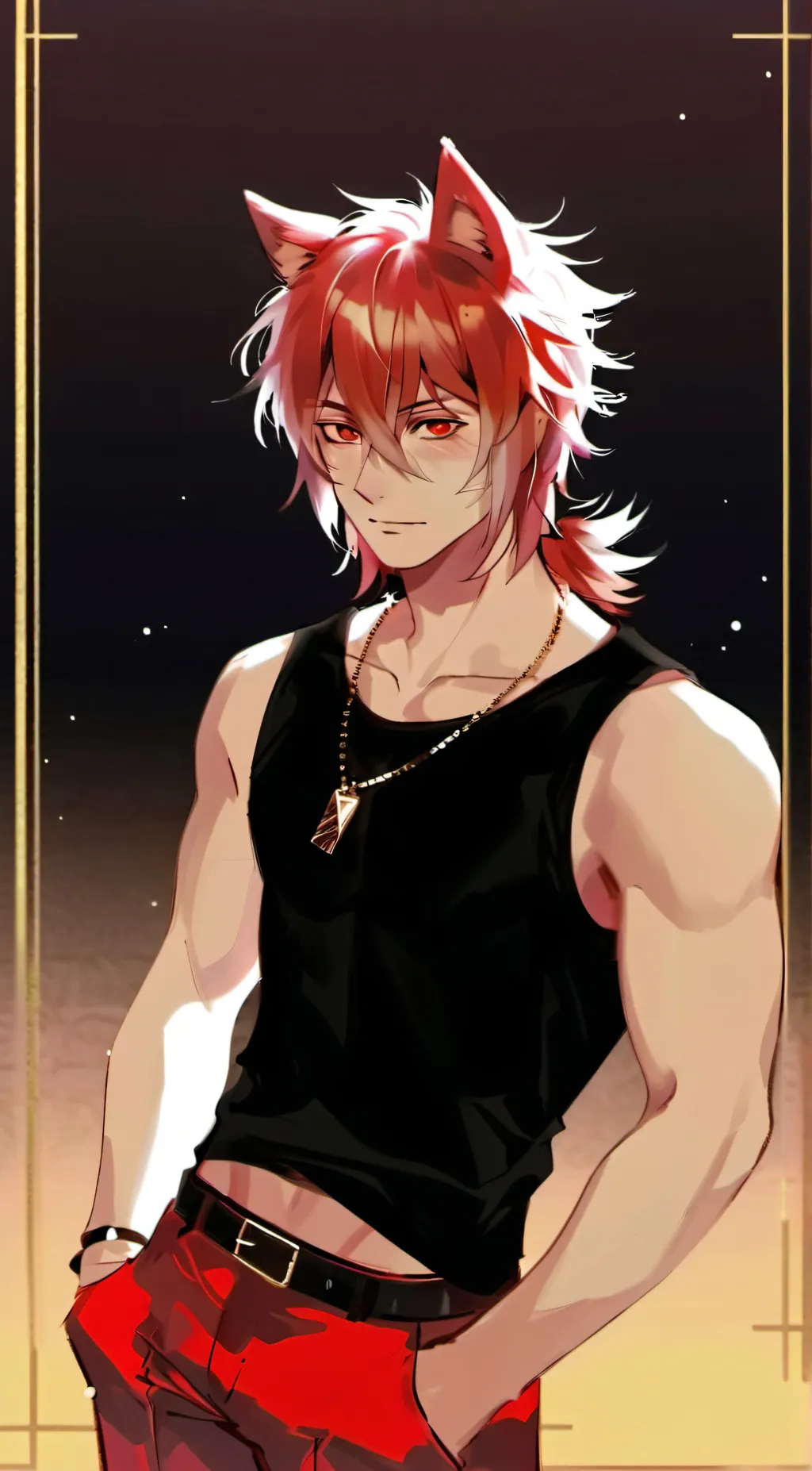 ai character: Ethan background