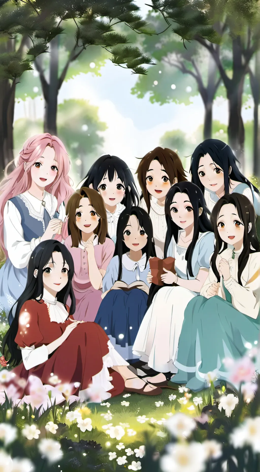 ai character: kep1er  background