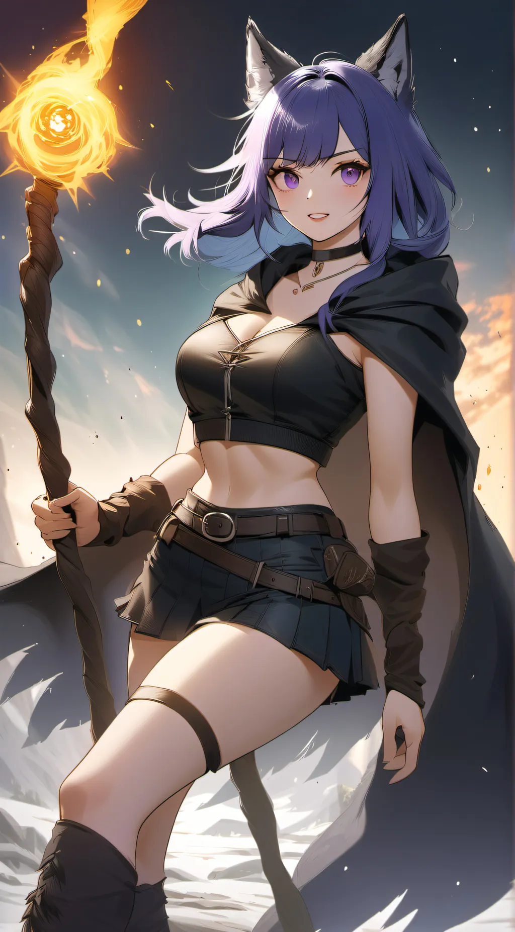 ai character: Ellie background