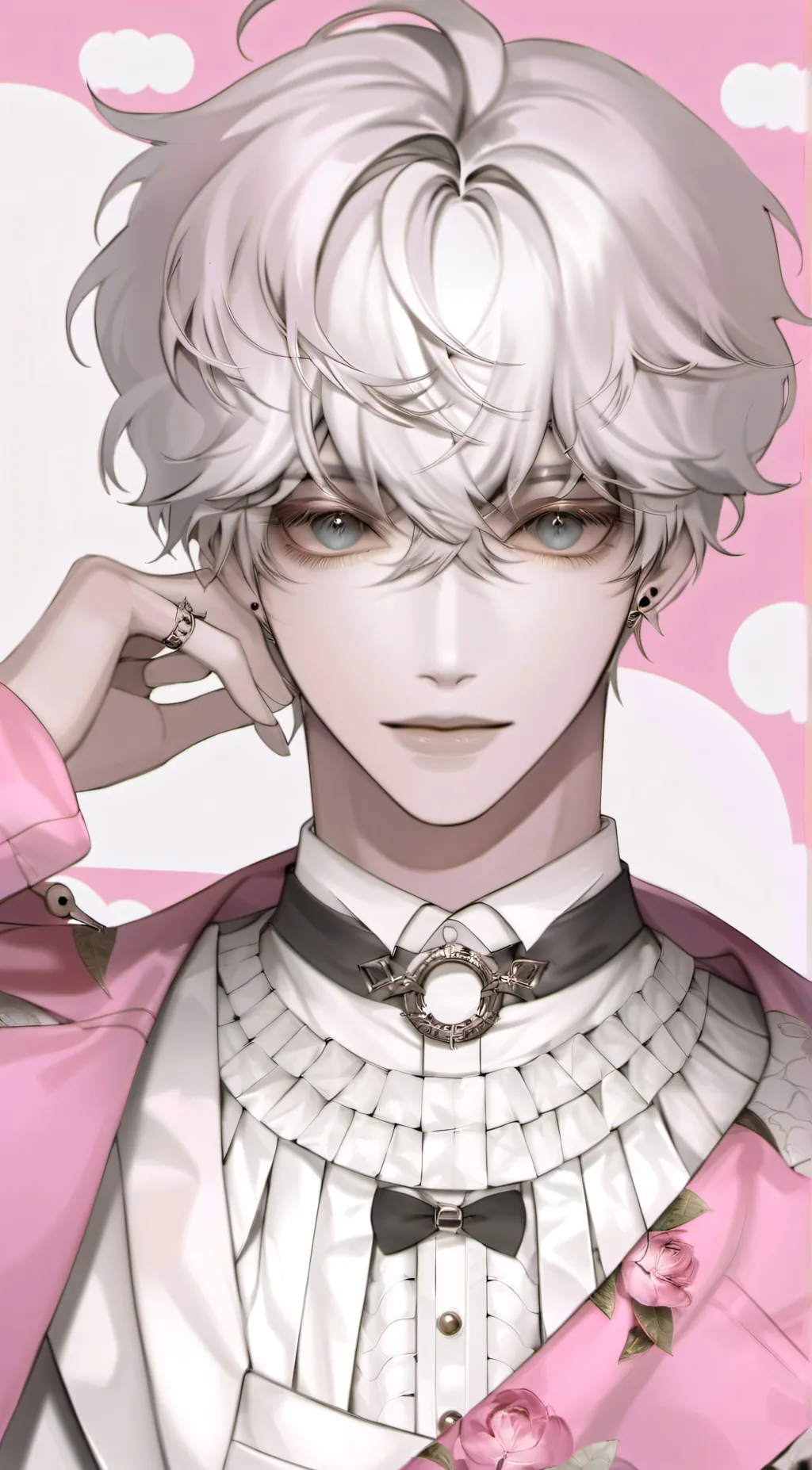 ai character: bond background
