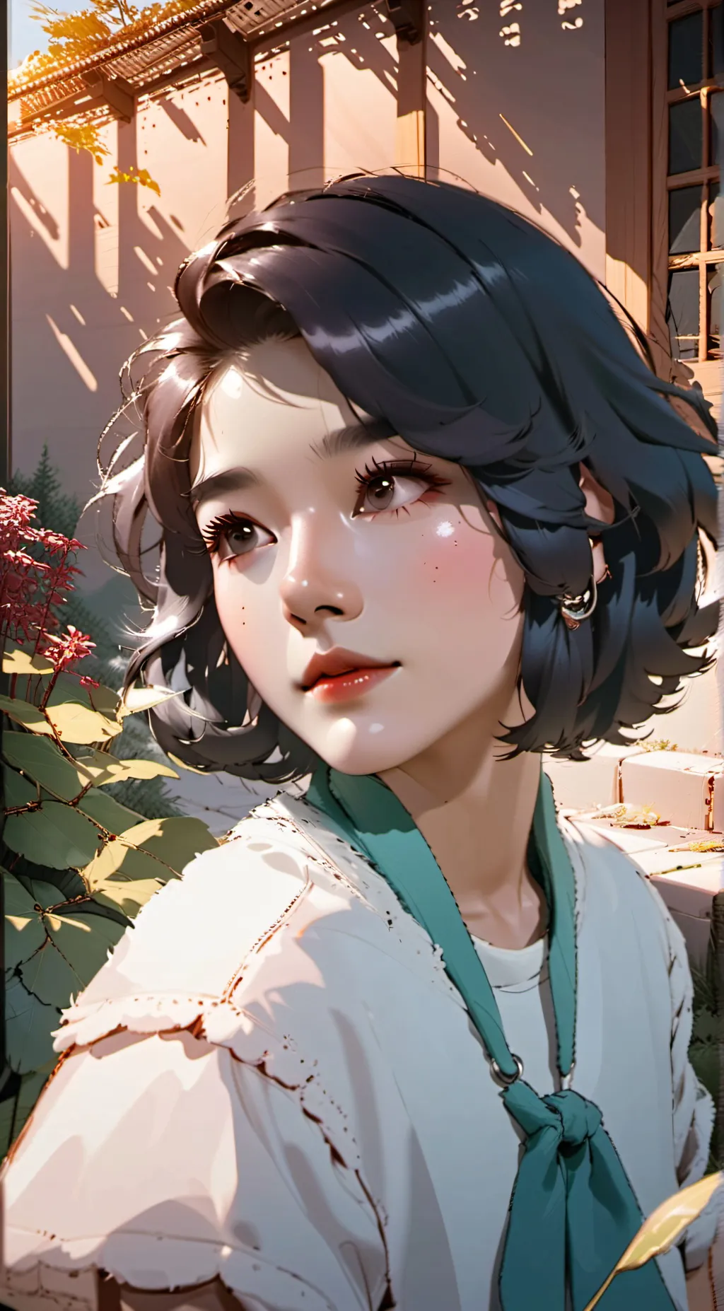 ai character: Luna  background