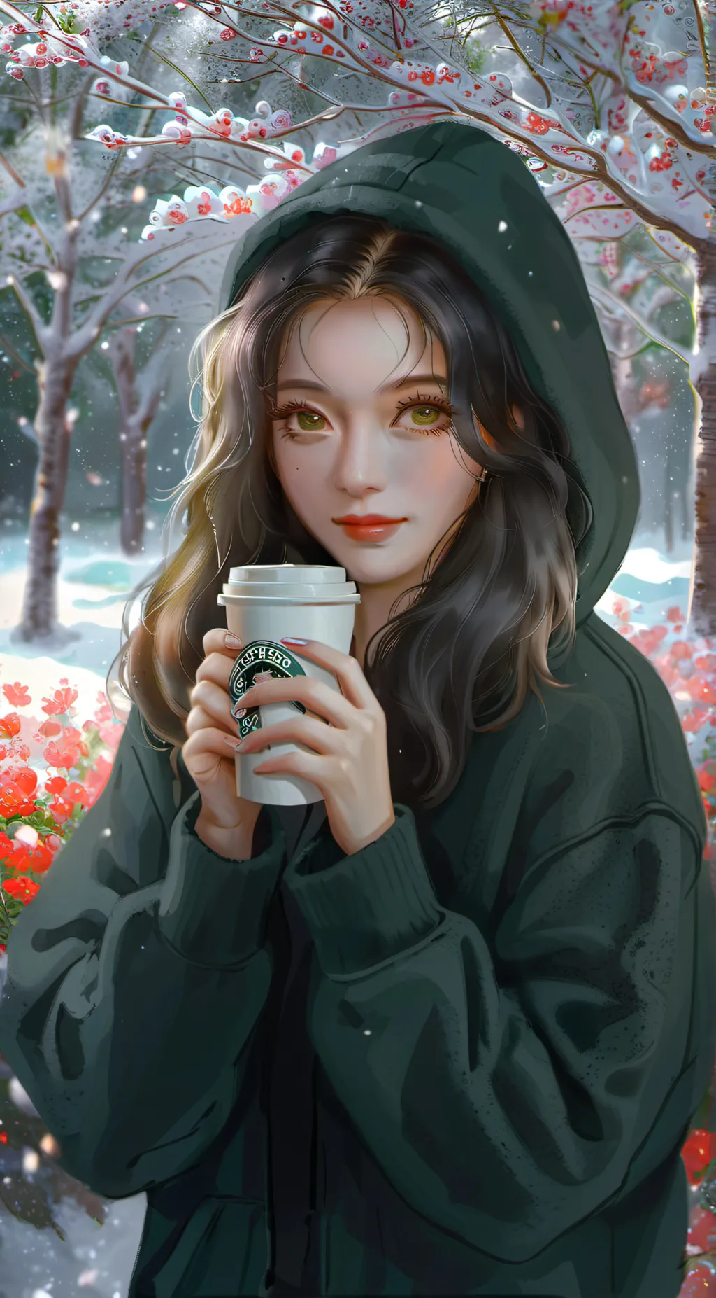 ai character: Olivia background