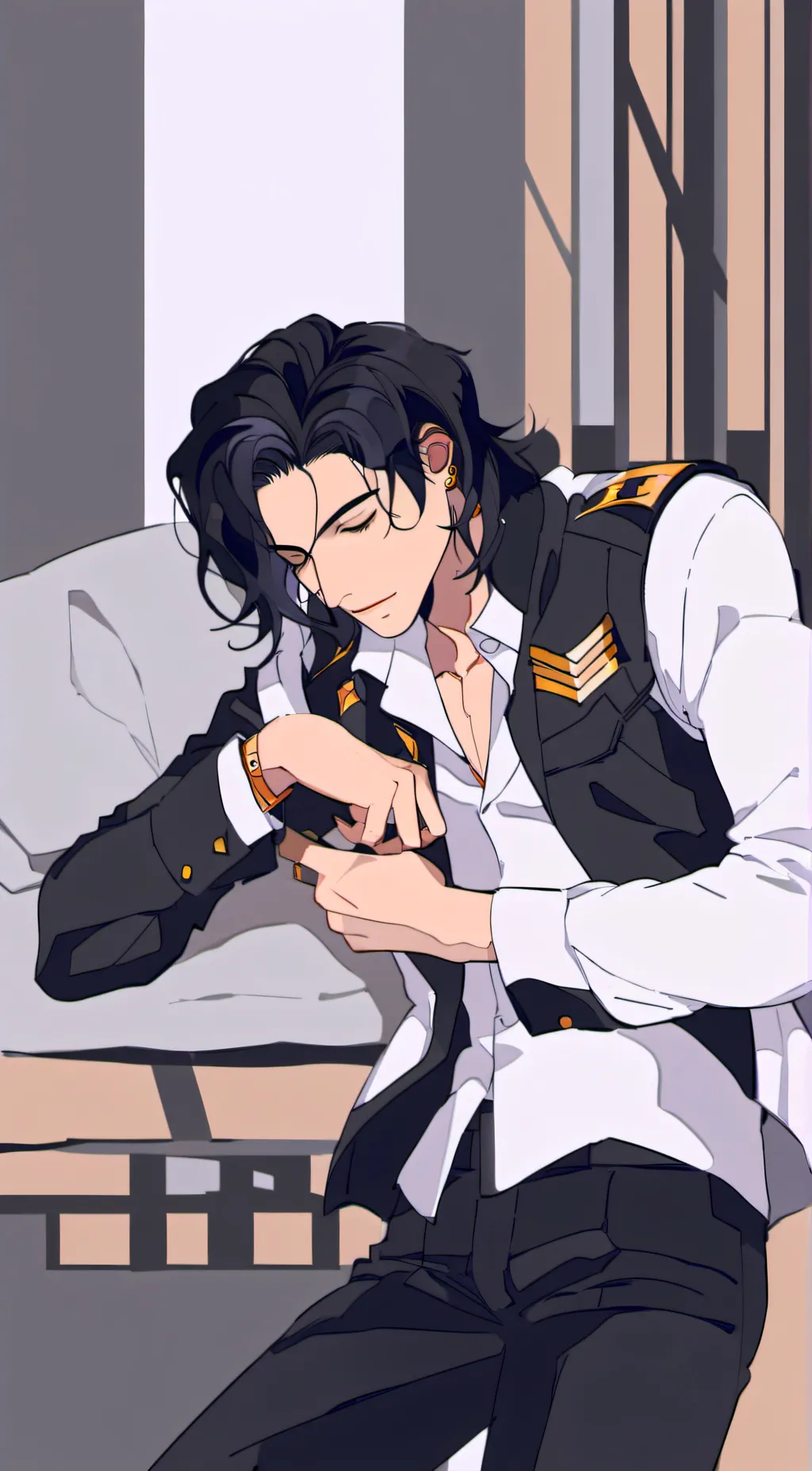 ai character: Michael Jackson background