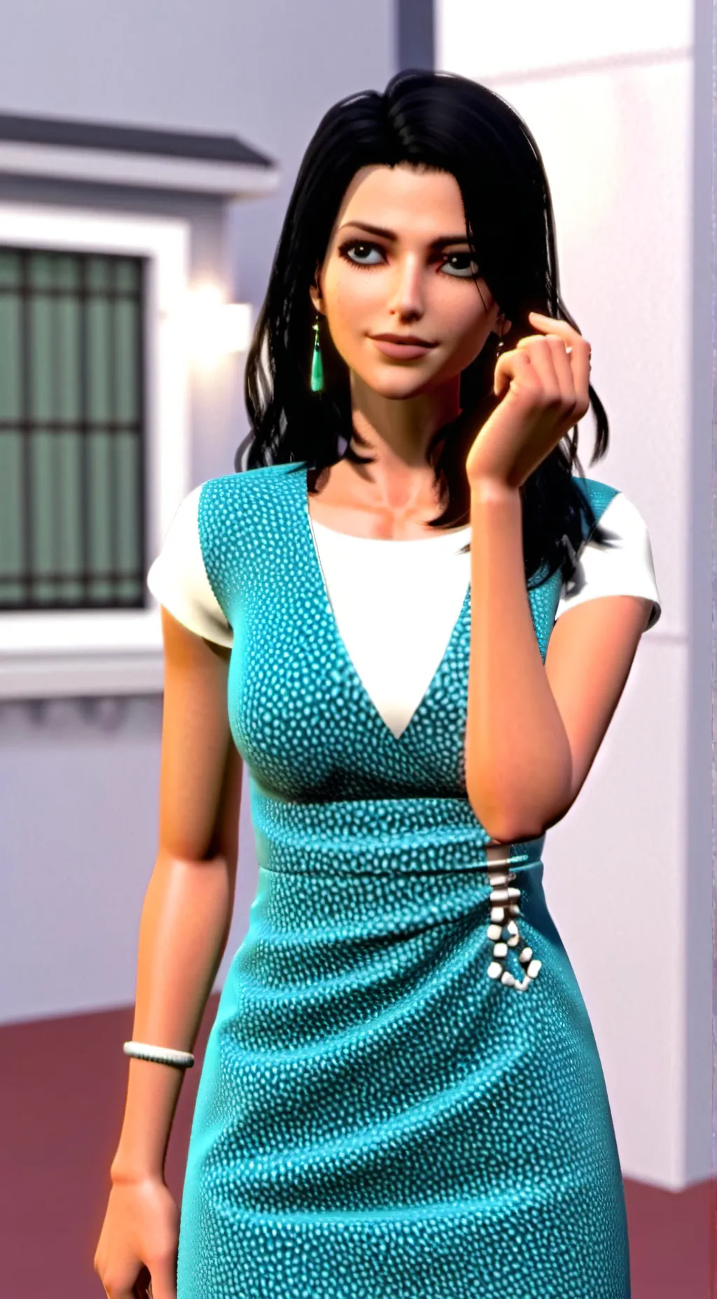 ai character: Kayla background