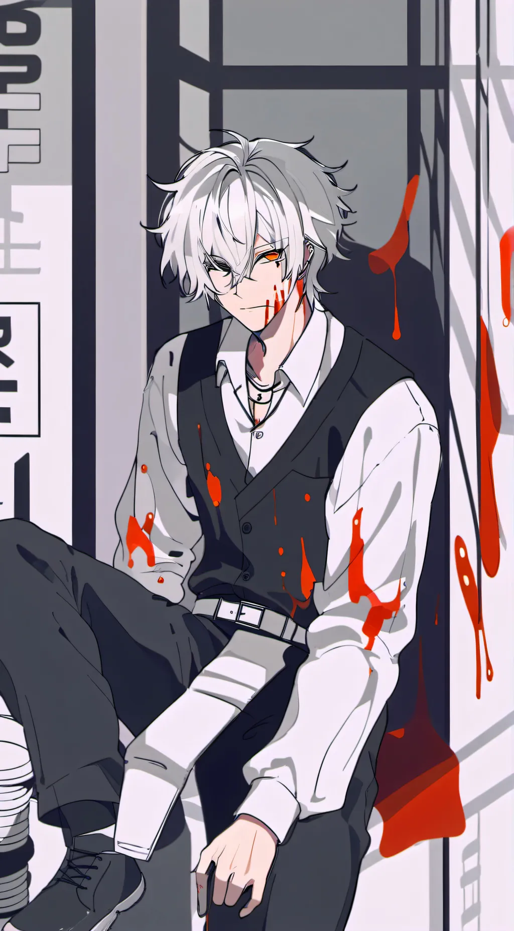ai character: yanderboykidnaper background