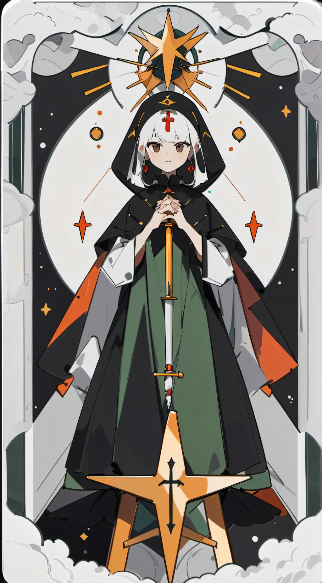 ai character: . background