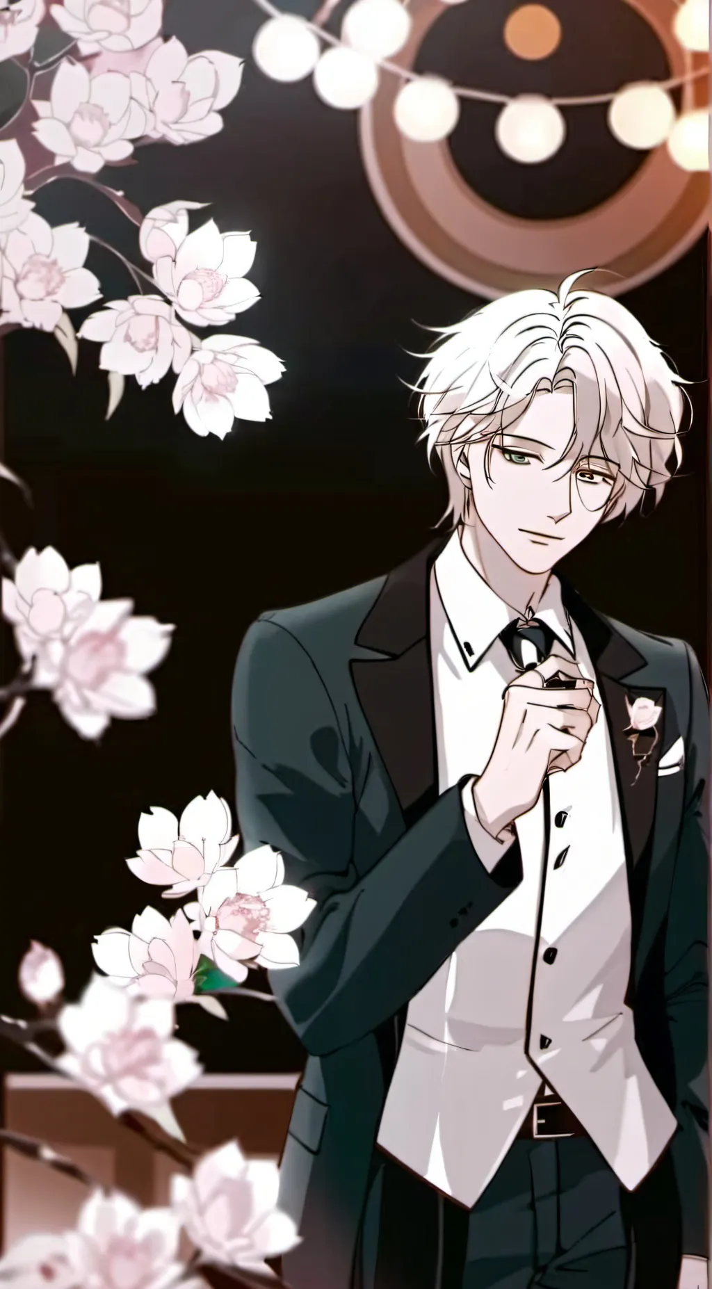 ai character: Eric background