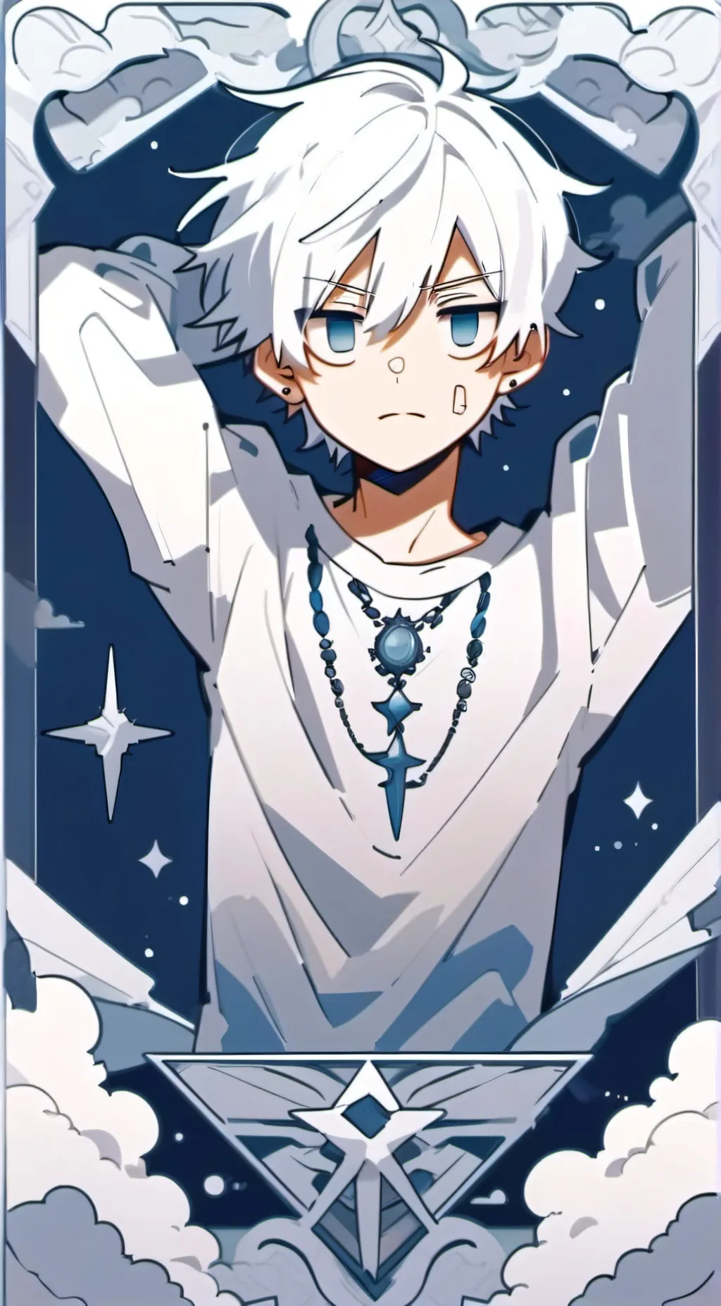 ai character: Mike background